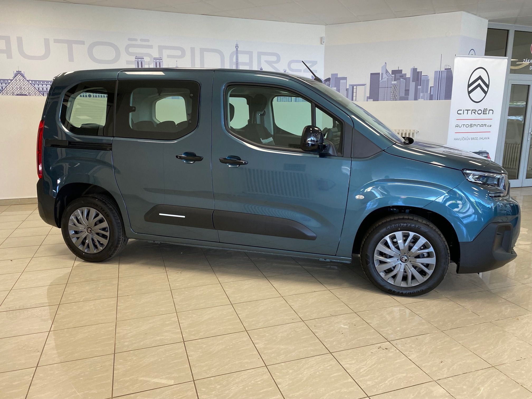 Citroën Berlingo, PLUS Petrol 110k Kamer, Vyhř.s - fotka 5