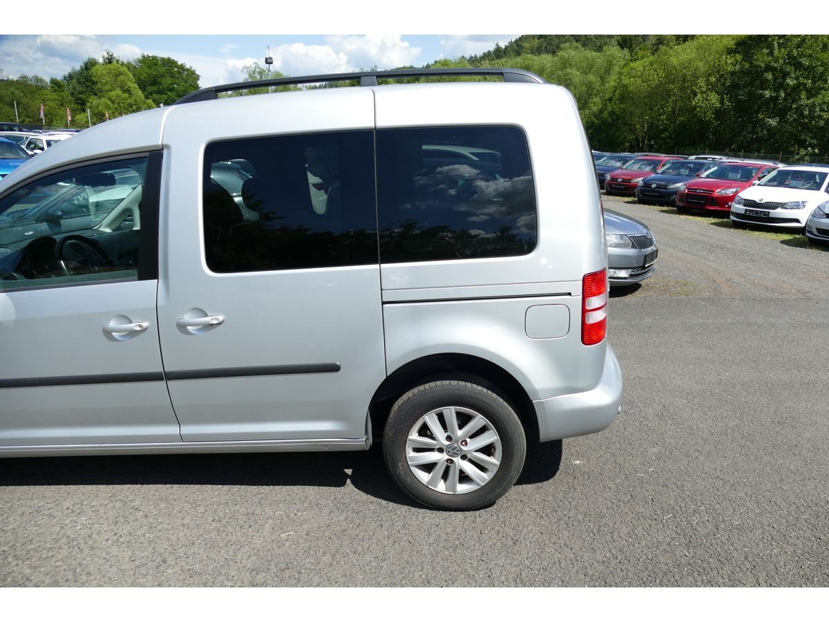 Volkswagen Caddy, 1,6TDI 75KW DIGI-KLIMA - fotka 5