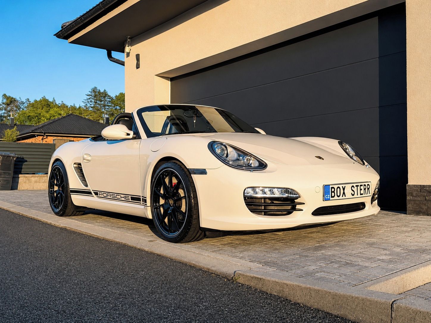 Porsche Boxster, Porsche Boxster S, TOP STAV