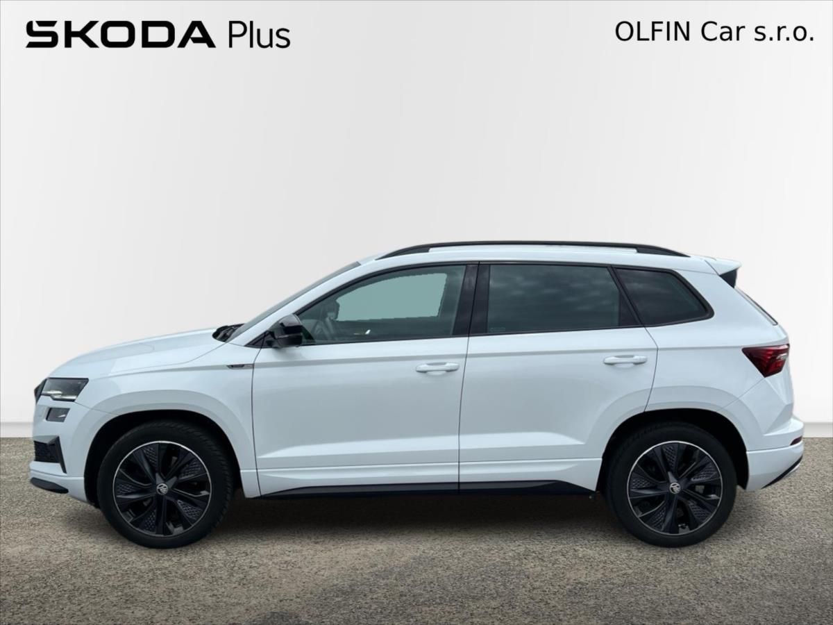 Škoda Karoq, 1,5 TSi 110kW 7DSG SPORTLINE - fotka 3