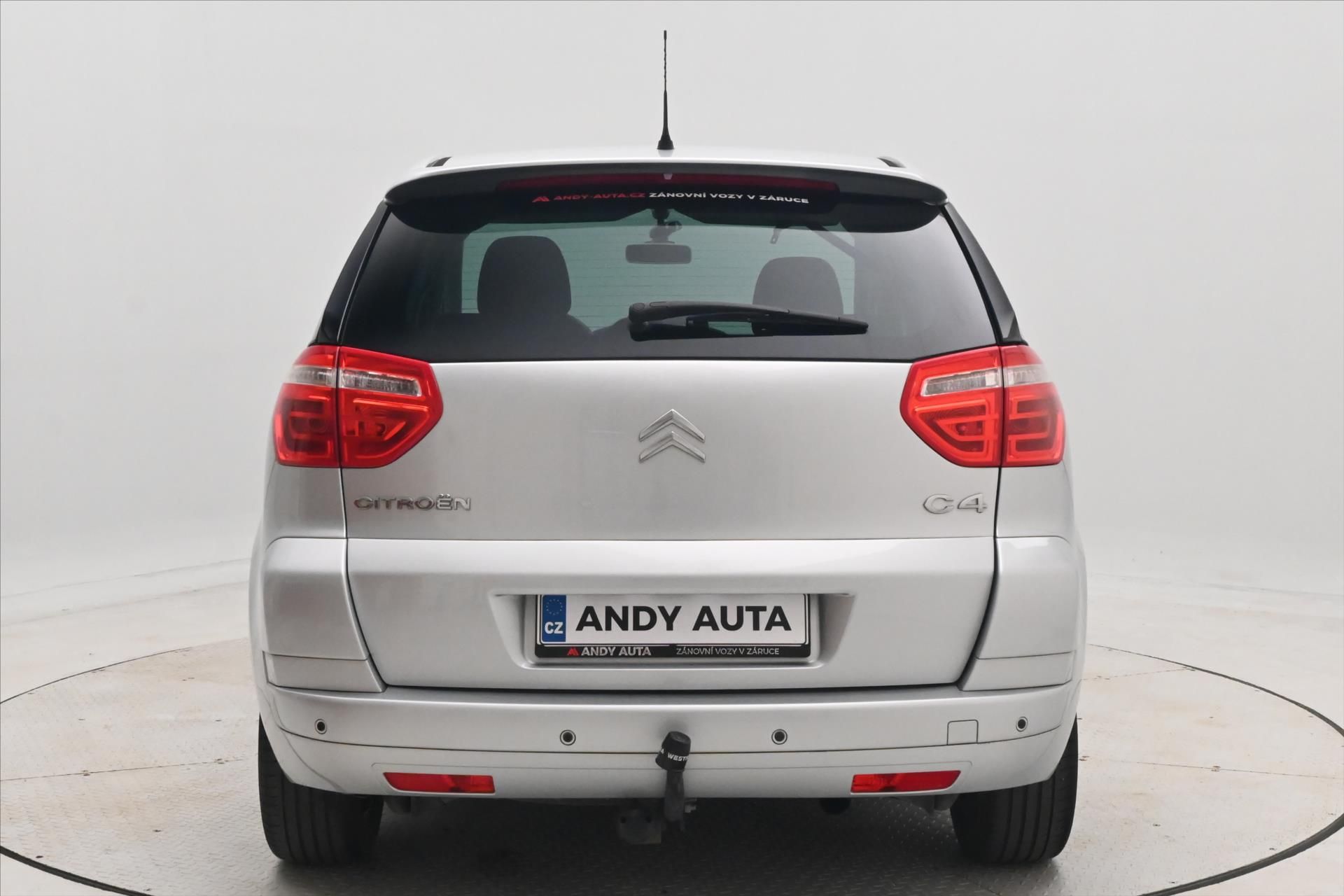 Citroën C4 Picasso, 1,6 HDi 80kW KLIMA Tažné - fotka 6