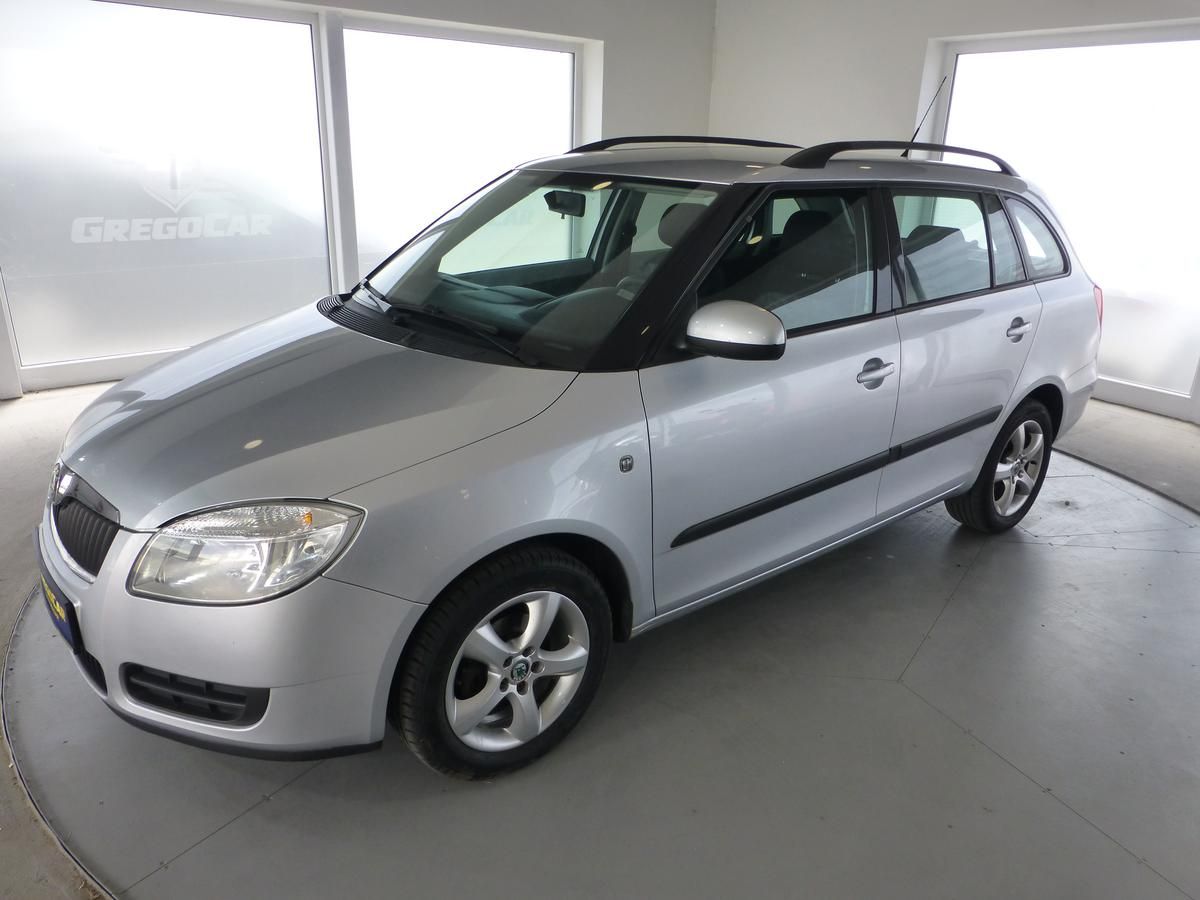 Škoda Fabia, 1,4i-63KW-KLIMATIZACE*ALU KOLA