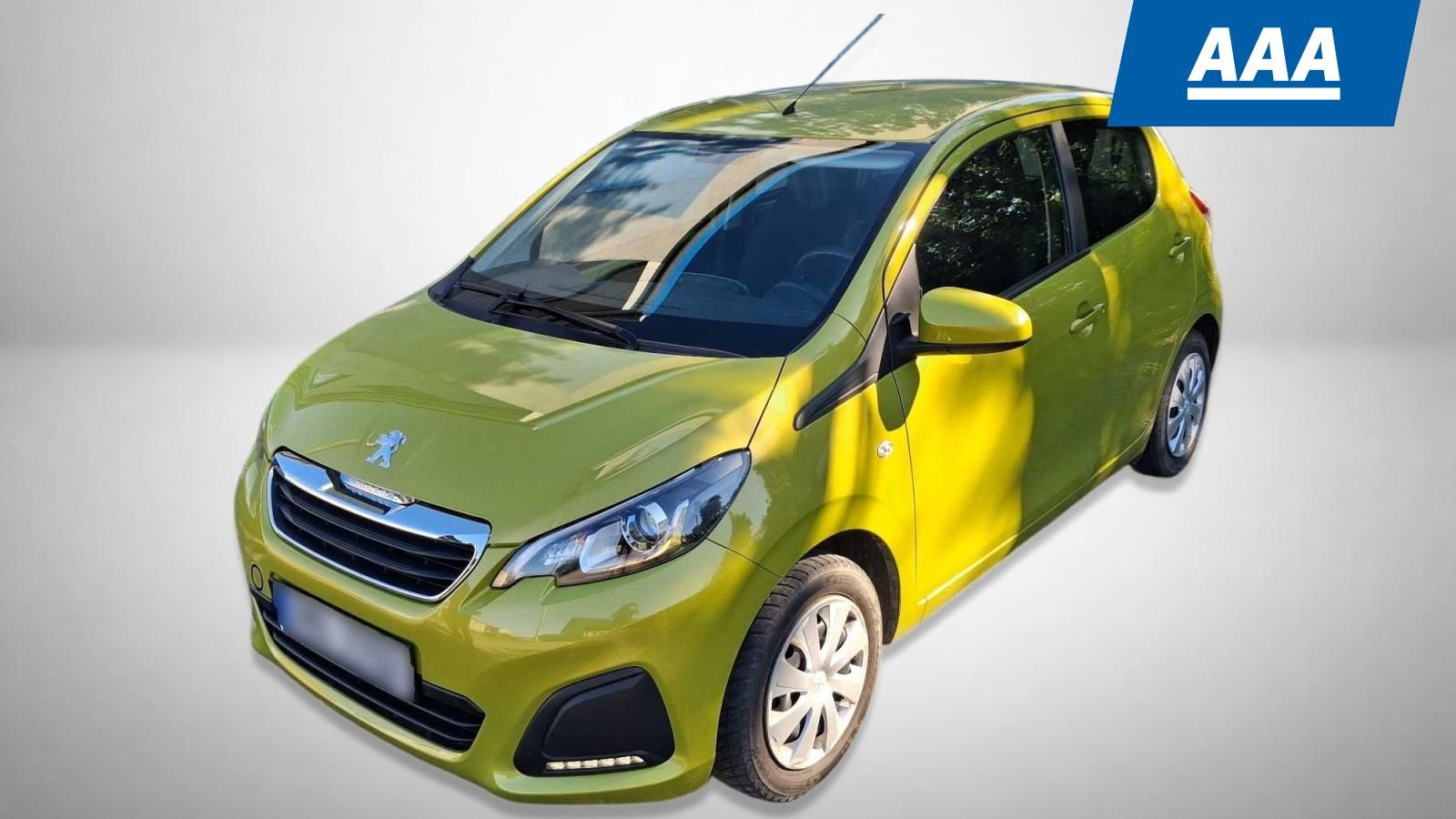 Peugeot 108, 1.0, ČR,1.maj, Serv.kniha