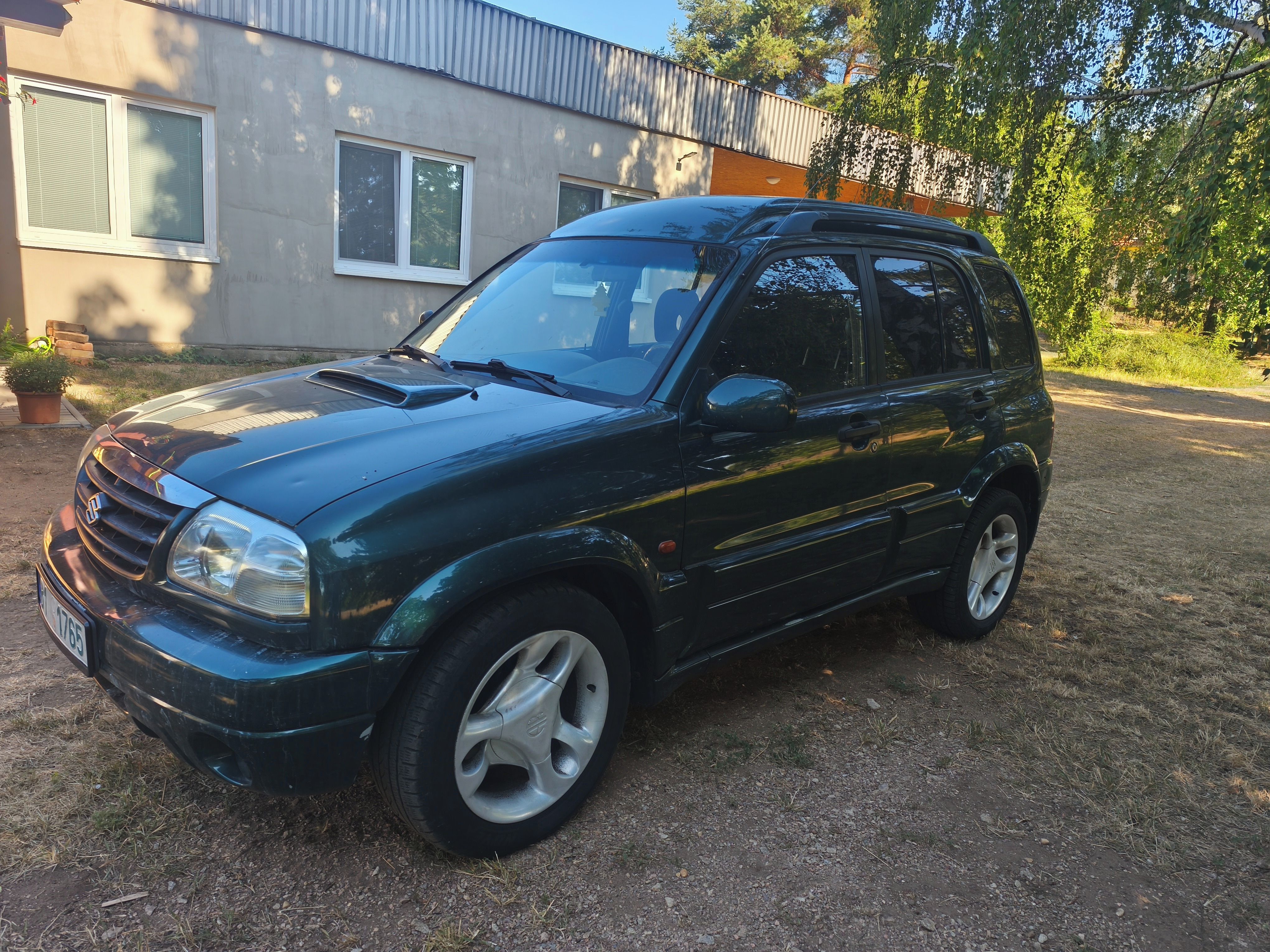Suzuki Grand Vitara, 2.0 TD VAN, MANUÁL, KLIMA - fotka 5