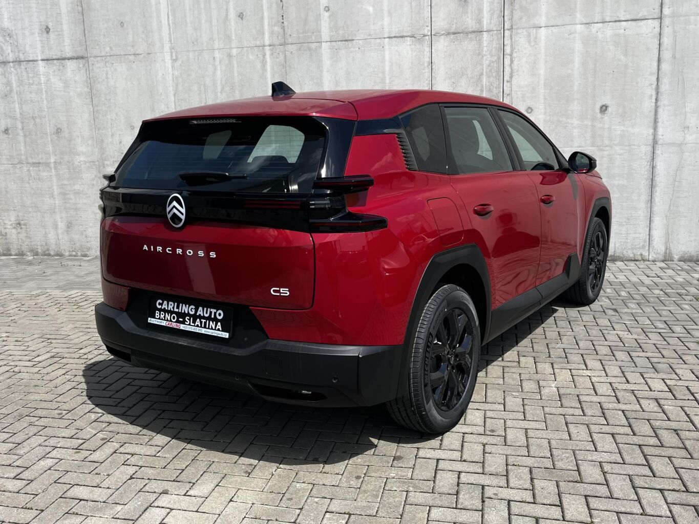 Citroën C5 Aircross, YOU Hybrid 145k Automatic - fotka 4