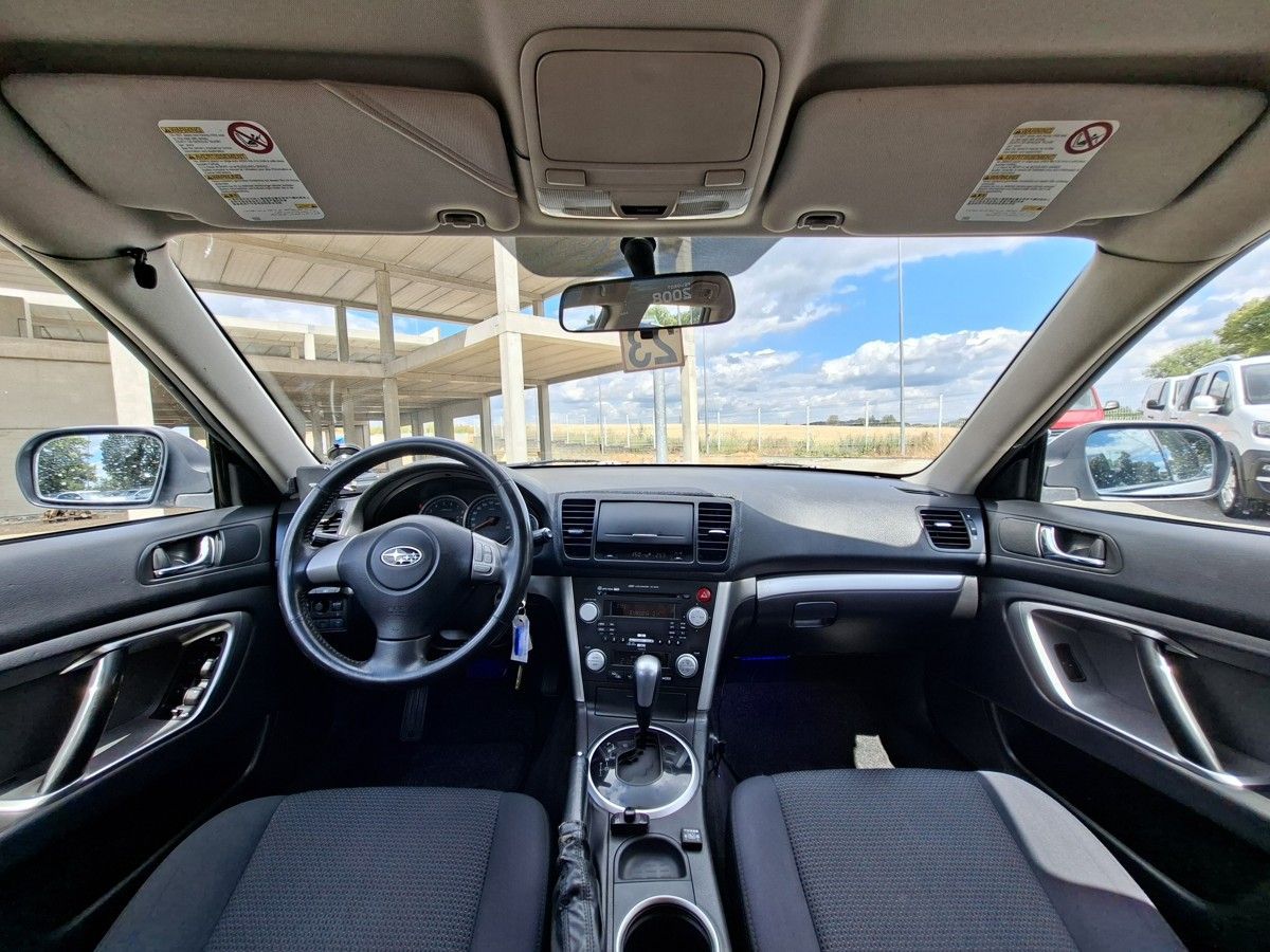Subaru Legacy, 2,0R 165k AT 4x4 BA+LPG - fotka 2
