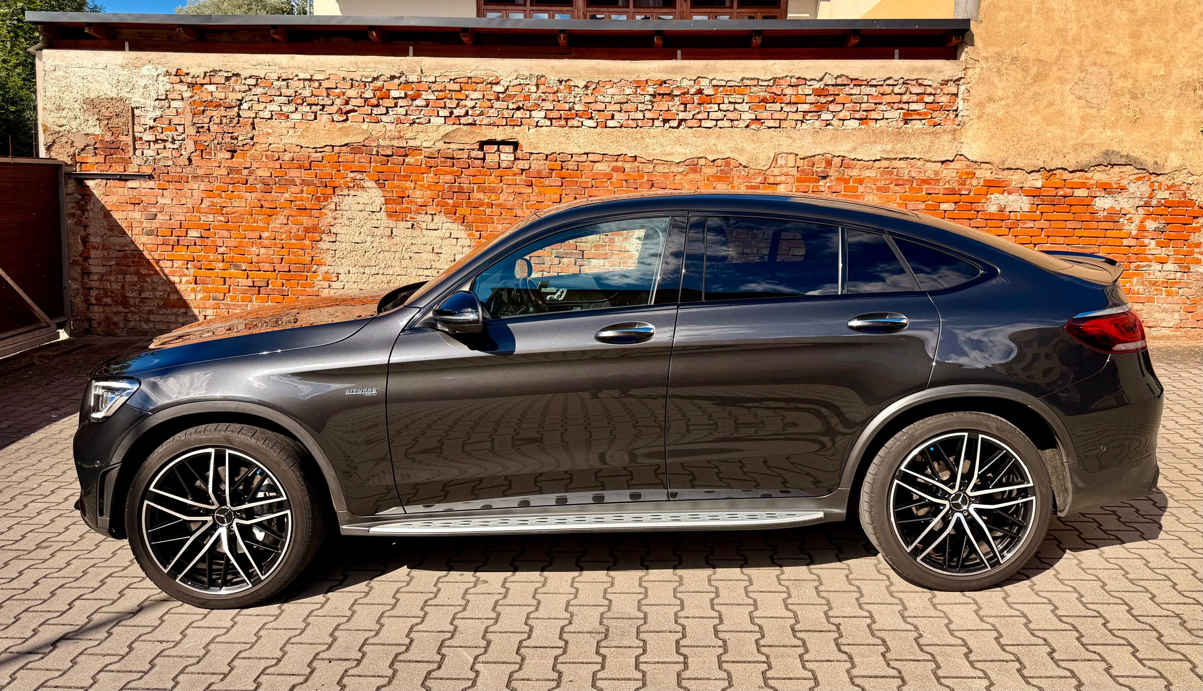 Mercedes-Benz GLC, AMG GLC 43 4MATIC coupé - fotka 3