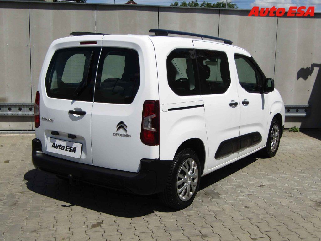 Citroën Berlingo, 1.2 T - fotka 4