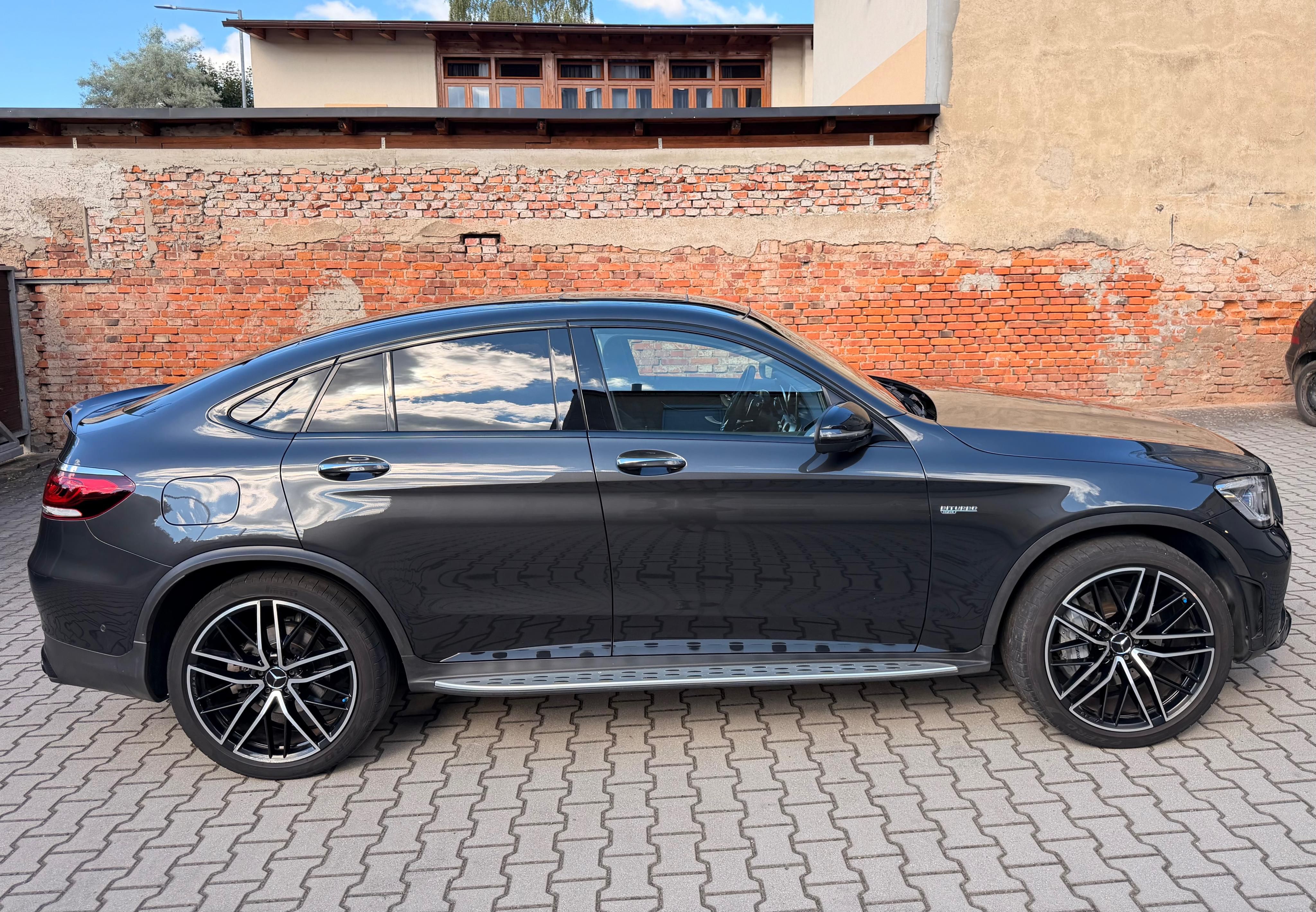 Mercedes-Benz GLC, AMG GLC 43 4MATIC coupé - fotka 2