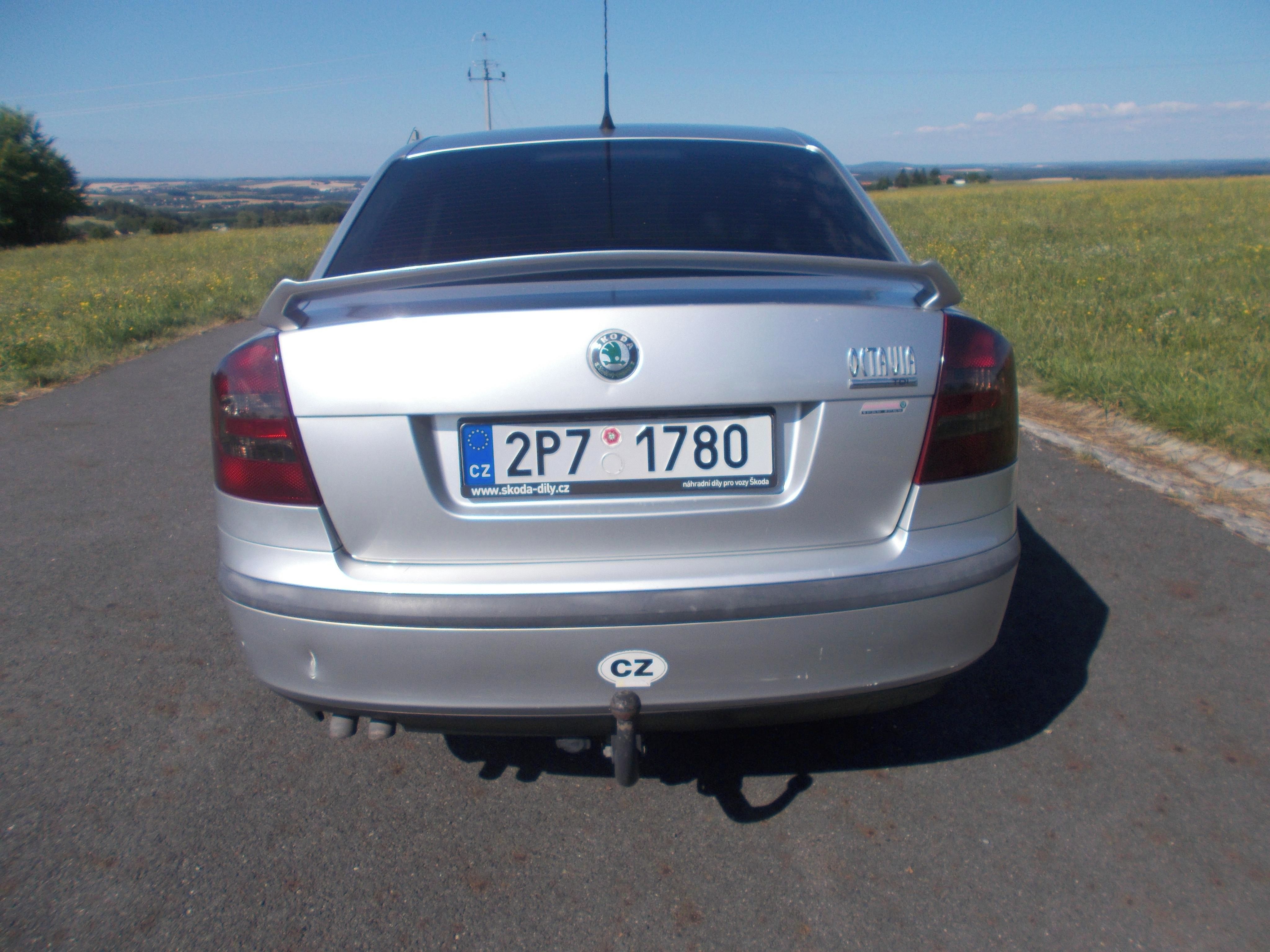 Škoda Octavia, 1,9 TDI klimatronic - fotka 4