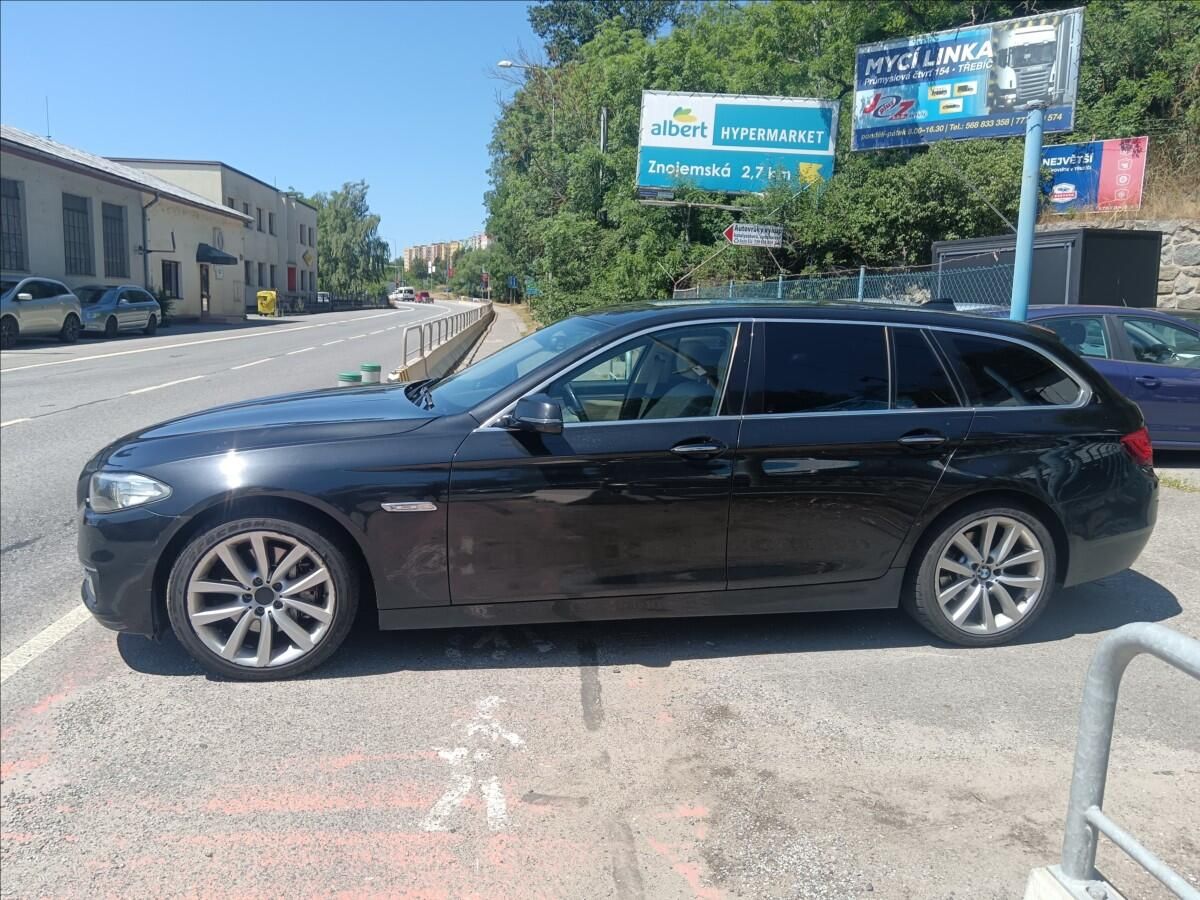 BMW Řada 5, 2,0 525D Xdrive - fotka 6