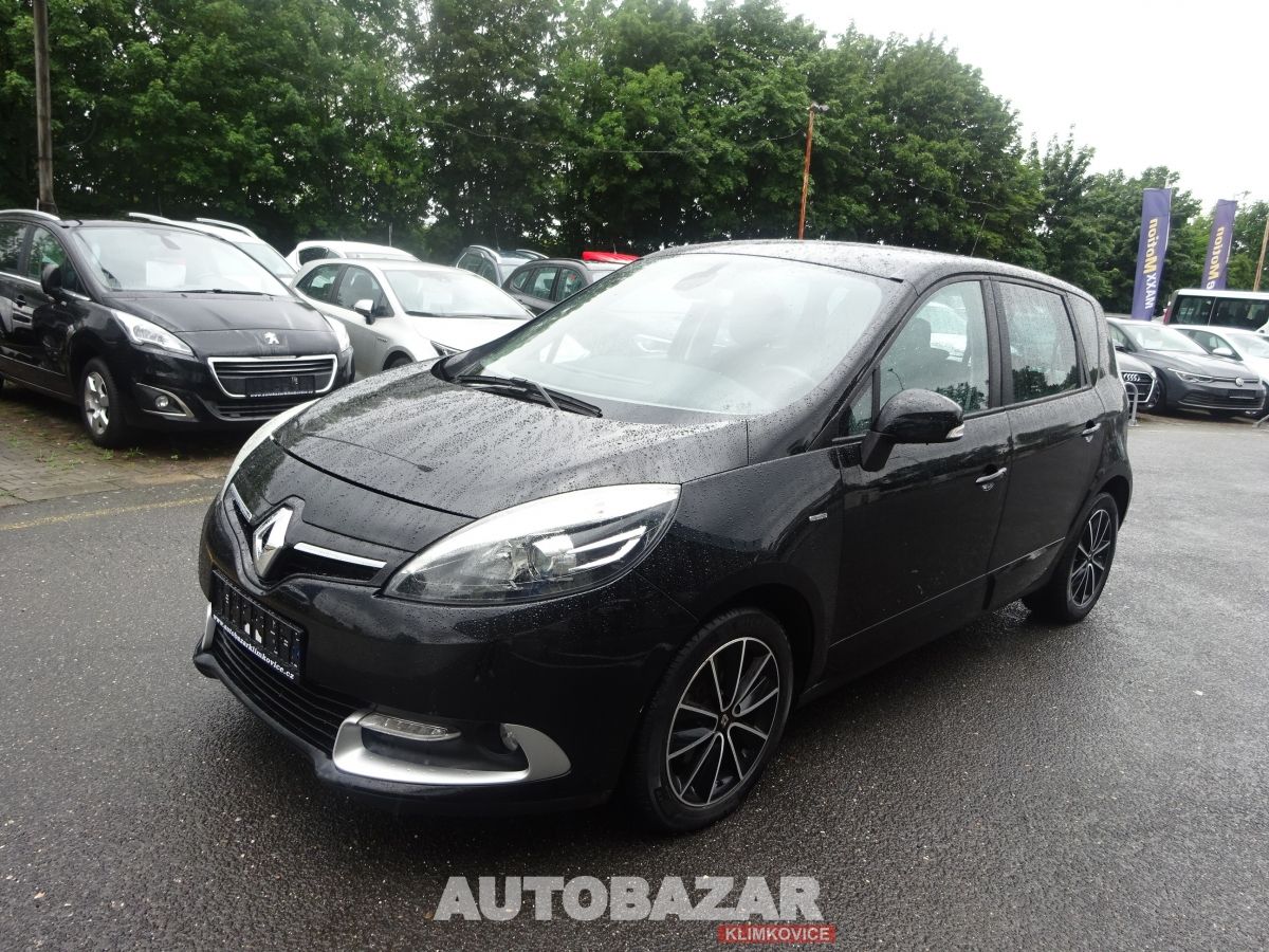 Renault Scénic, 1,2 TCE,garance km