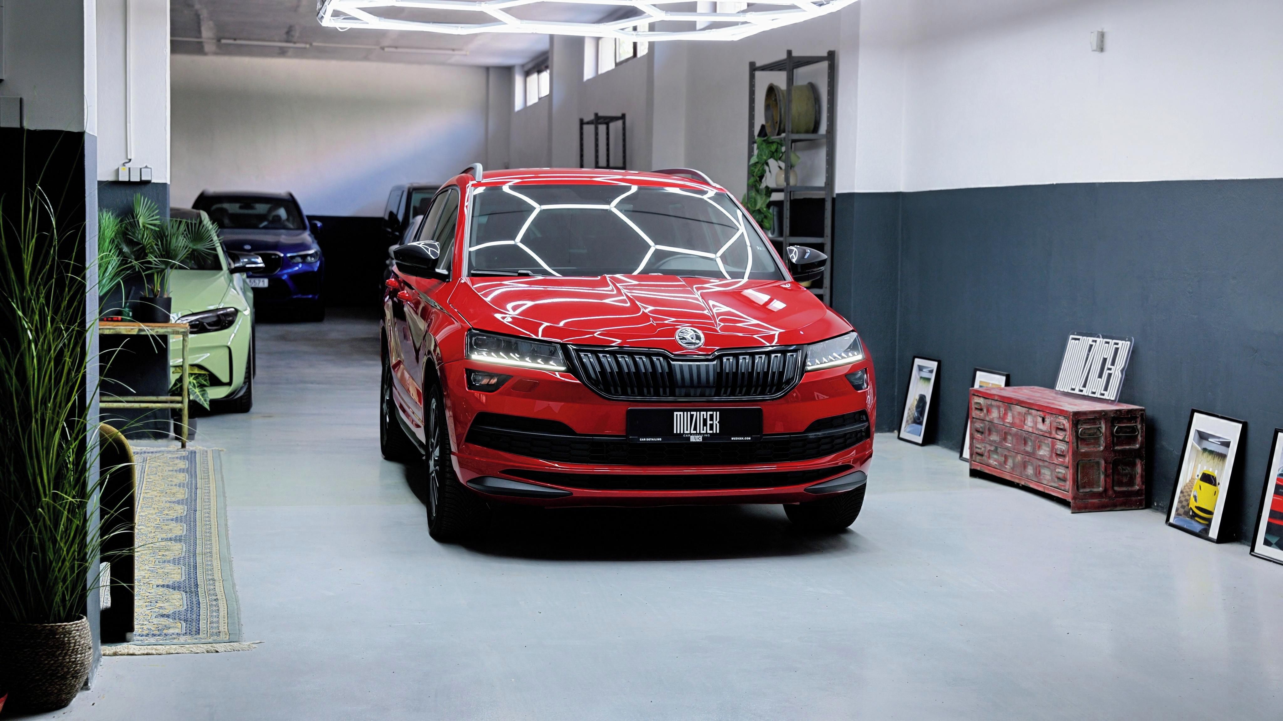 Škoda Karoq, 2.0 TDI 110 kw 4x4 | SPORTLINE - fotka 3