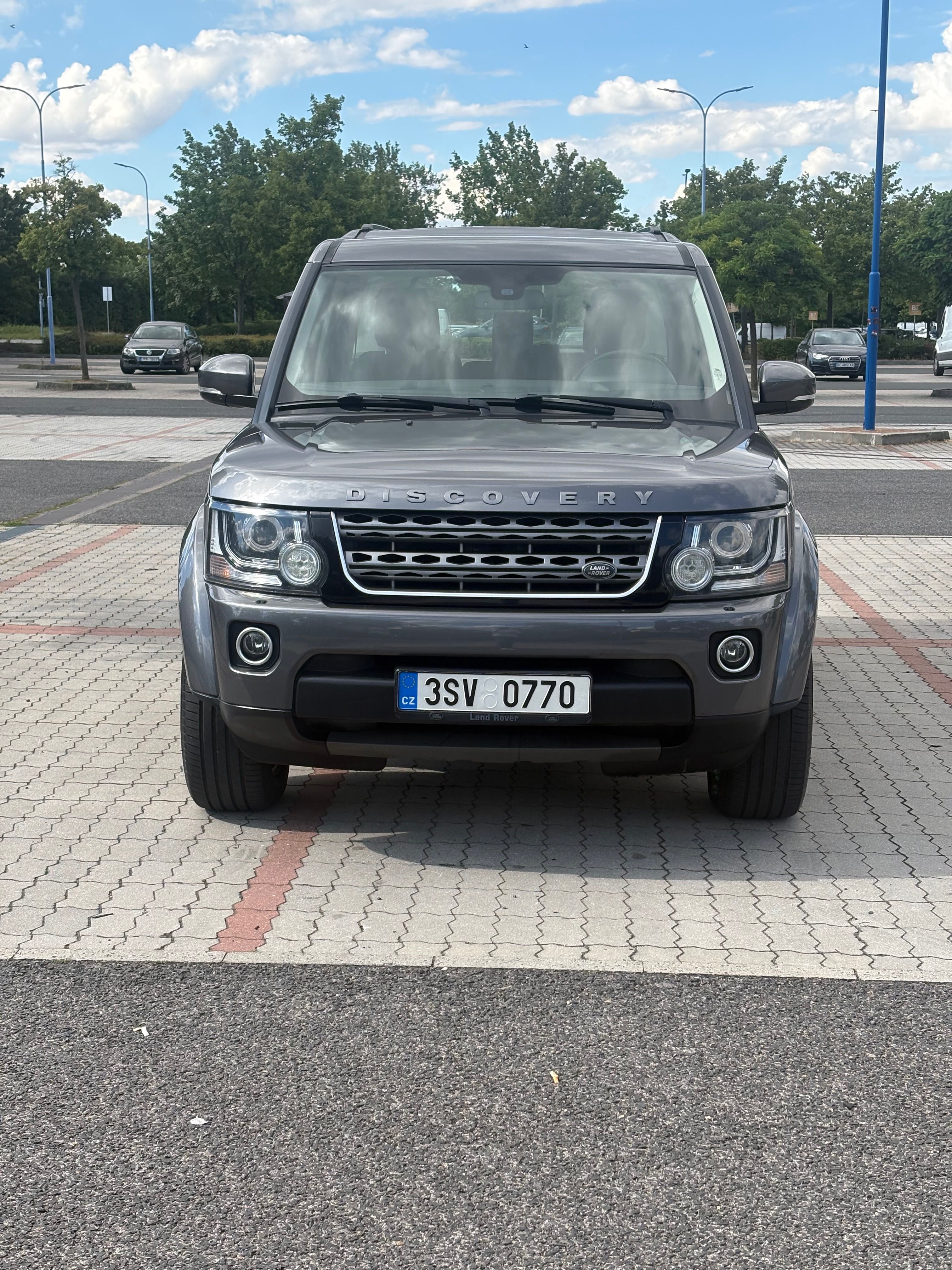 Land Rover Discovery, Discovery 4,  3L, TDV6, 4x4 - fotka 4