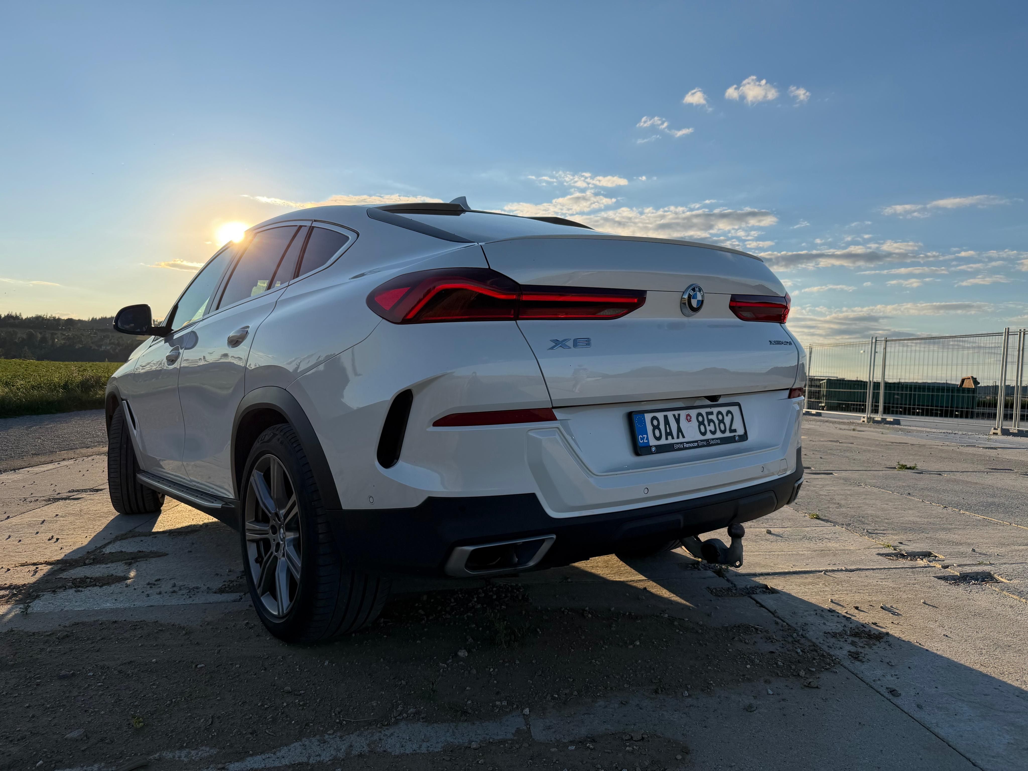 BMW X6, BMW X6 40D, nezávislé, tažné - fotka 4