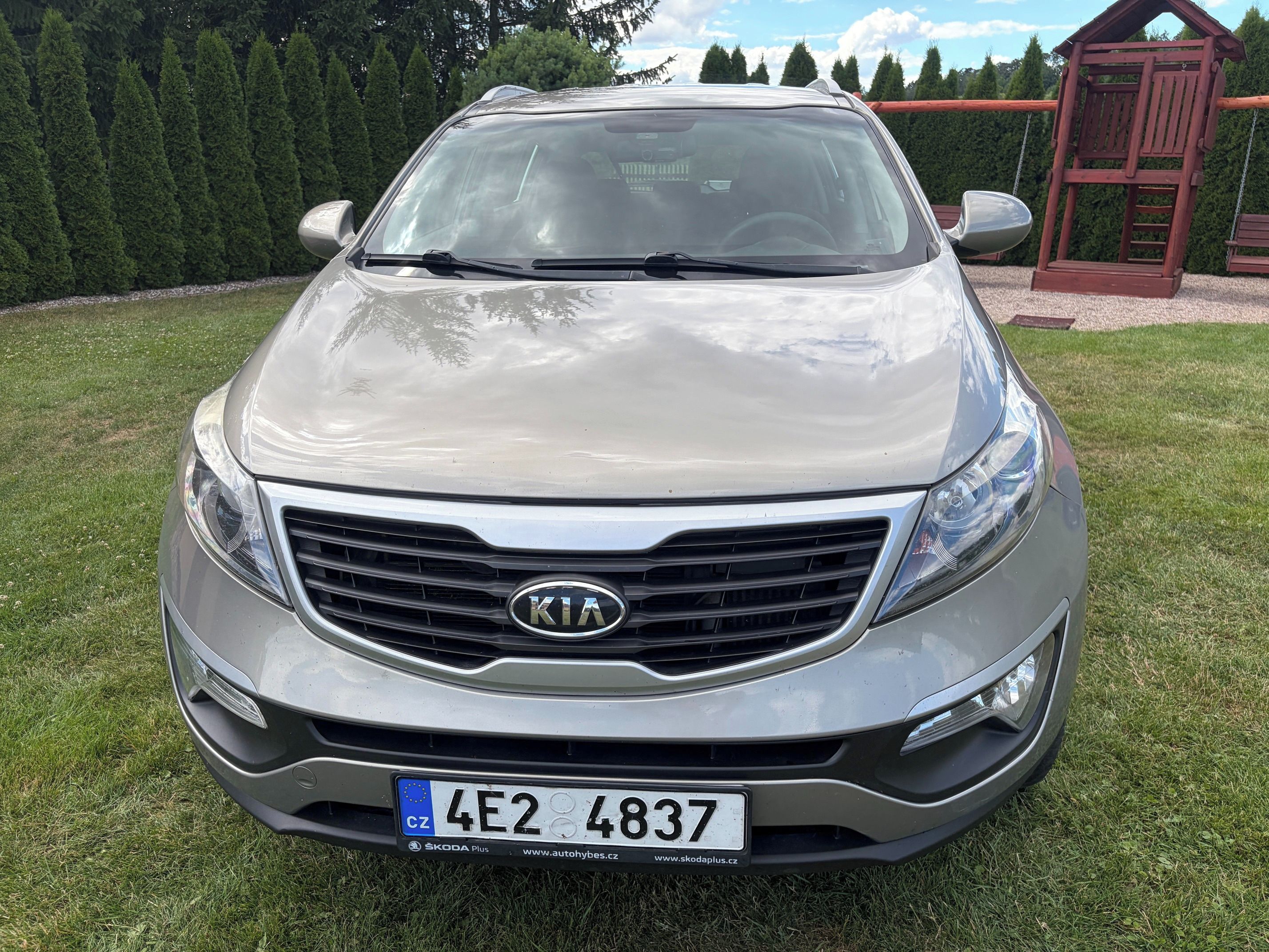 Kia Sportage, Kia Sportage 2.0 CRDi 4x2 - fotka 4
