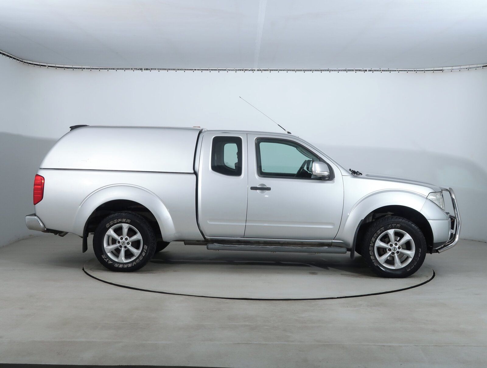 Nissan Navara, 2.5 DCi, 4X4 - fotka 6