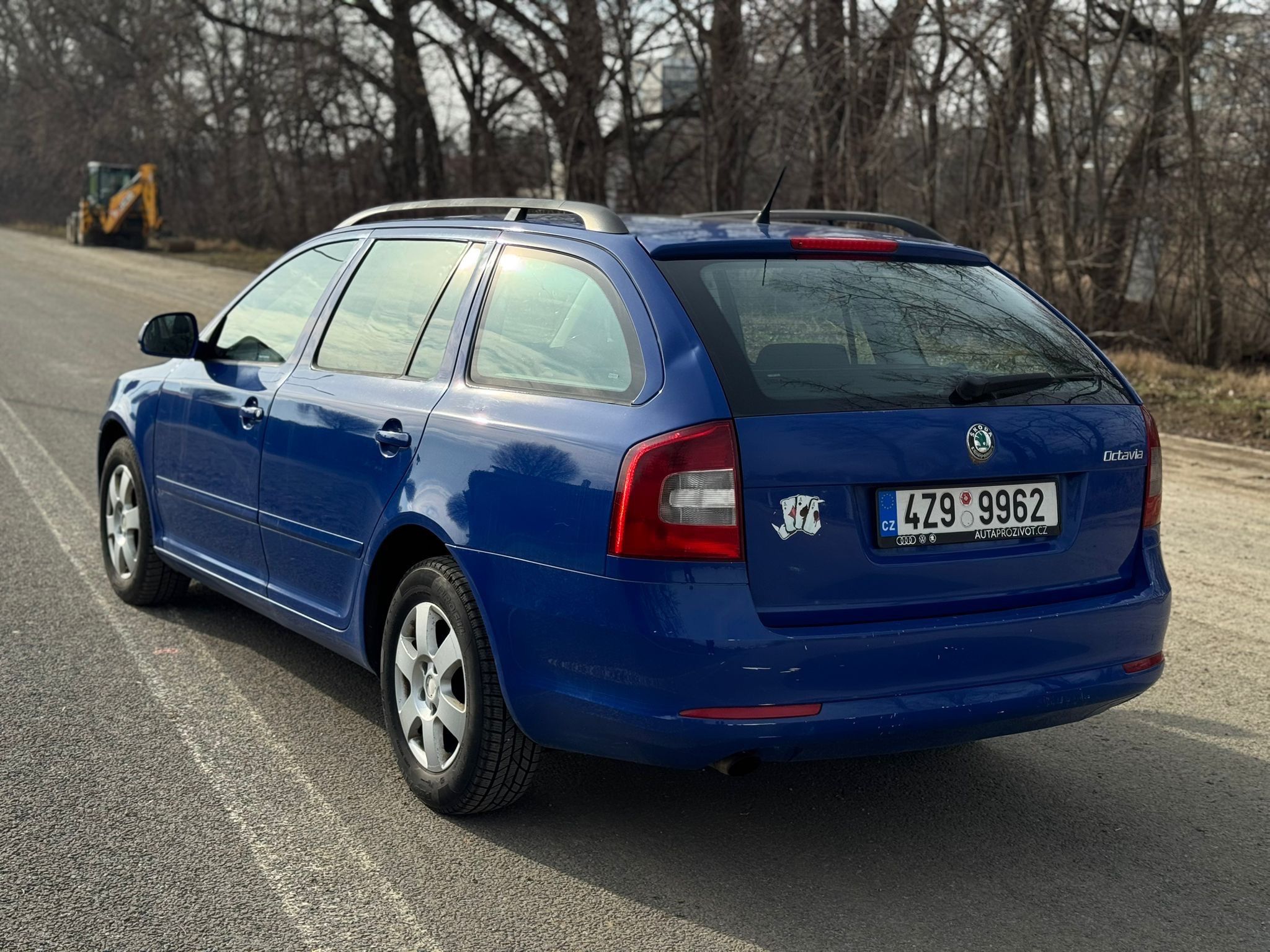 Škoda Octavia, Combi II 1.6 TDI - fotka 4
