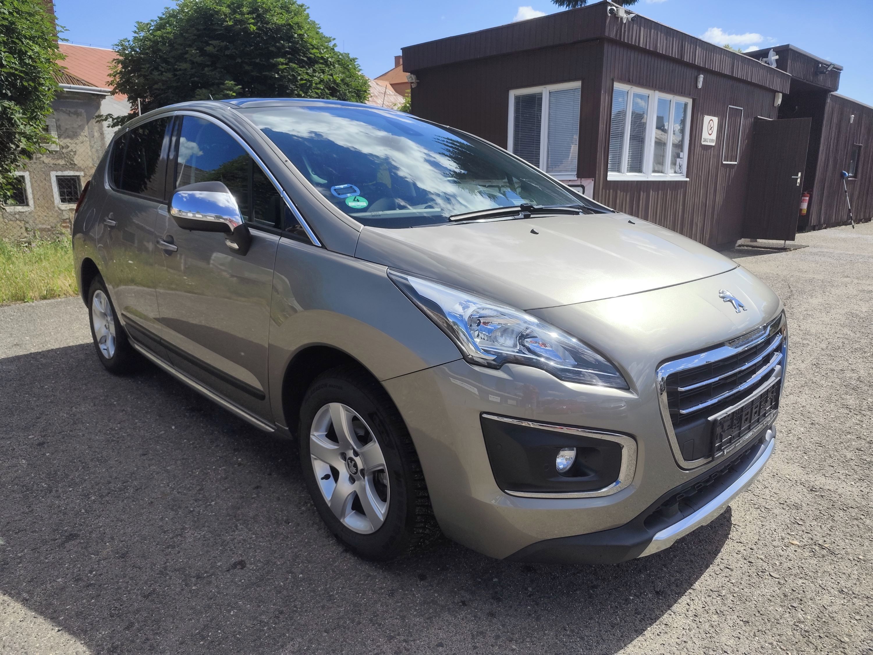 Peugeot 3008, Allure.1.6HDI.88.Panorama.Kůže - fotka 4