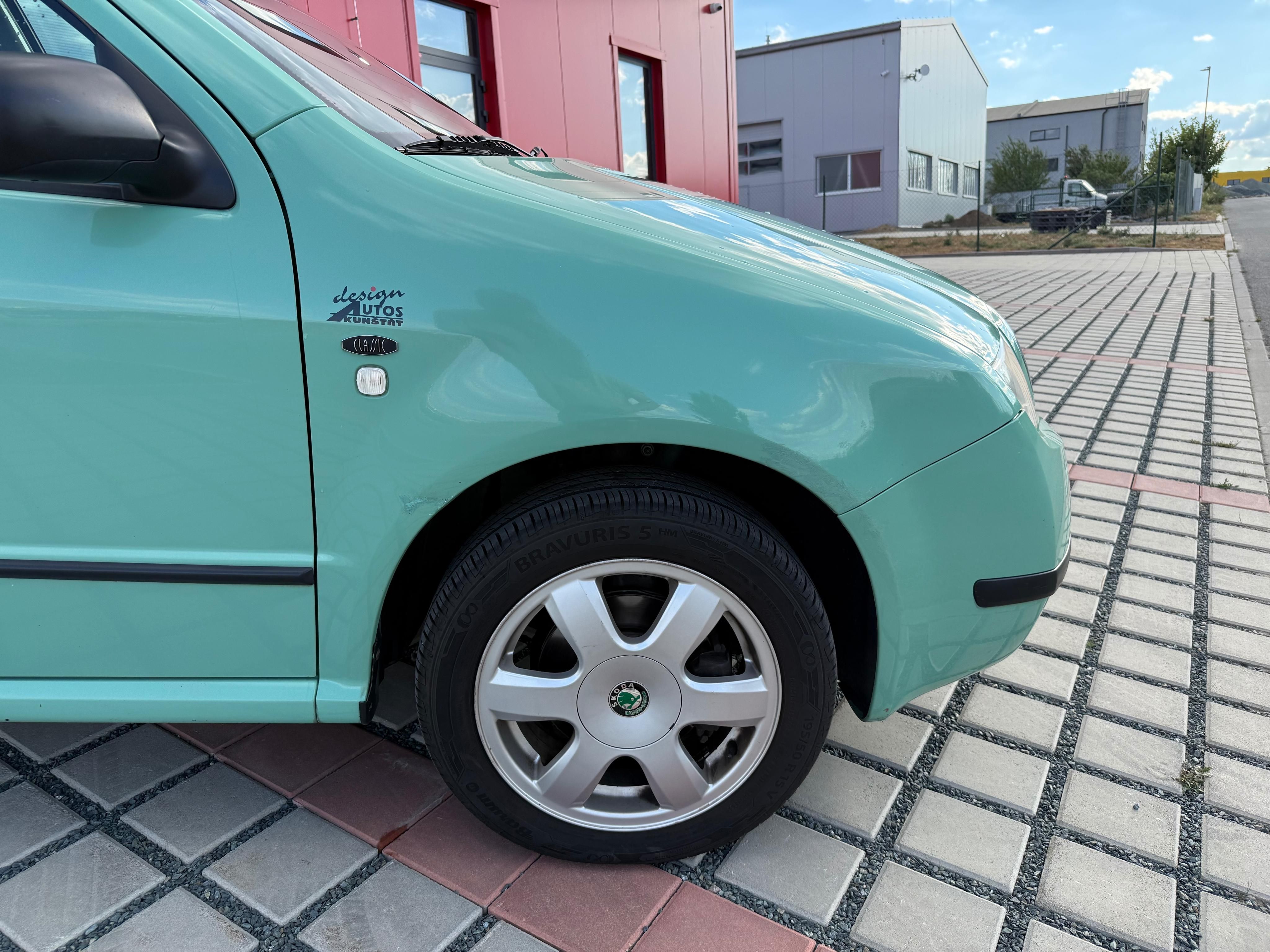 Škoda Fabia, 1.4 MPI Classic ČR 2. maj TOP - fotka 2