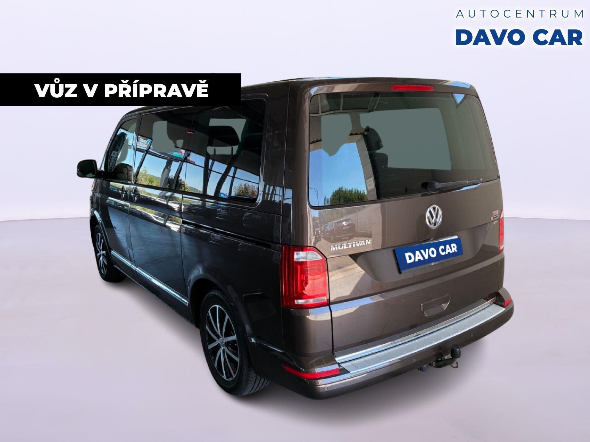 Volkswagen Multivan, 2,0 TSI 150 kW 4x4 DPH - fotka 4
