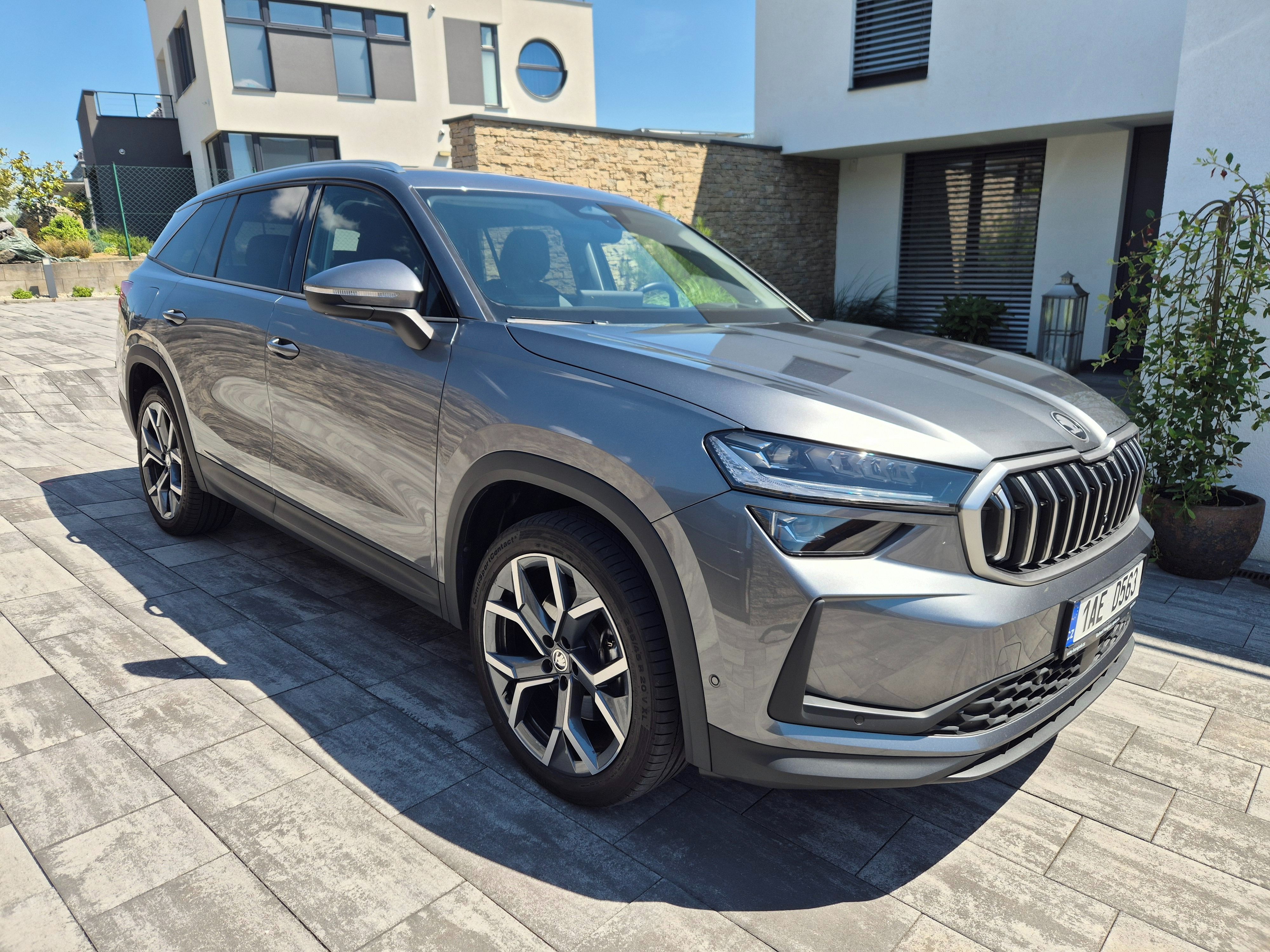 Škoda Kodiaq, 2.0TDI 142kw DSG, Tažné, ČR - fotka 3