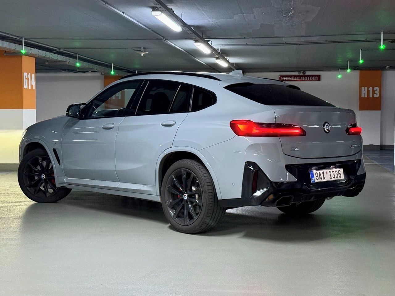BMW X4, M40d facelift, odpoc. DPH, PPF - fotka 2