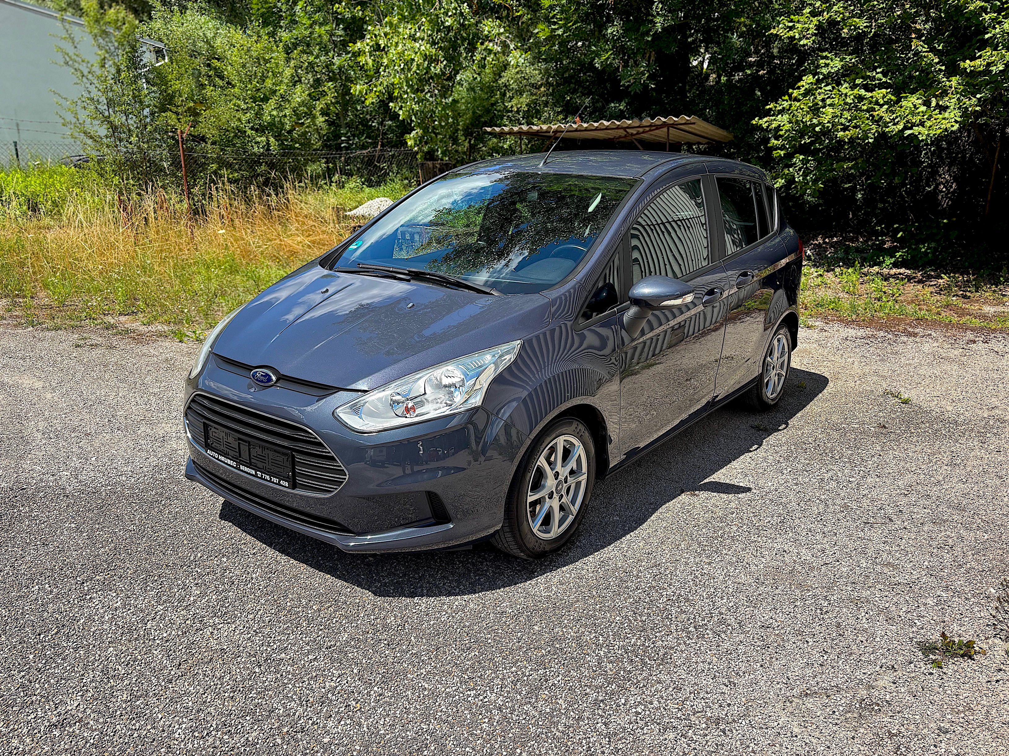 Ford B-MAX, 1.6 16V 77 kW Serviska AUTOMAT