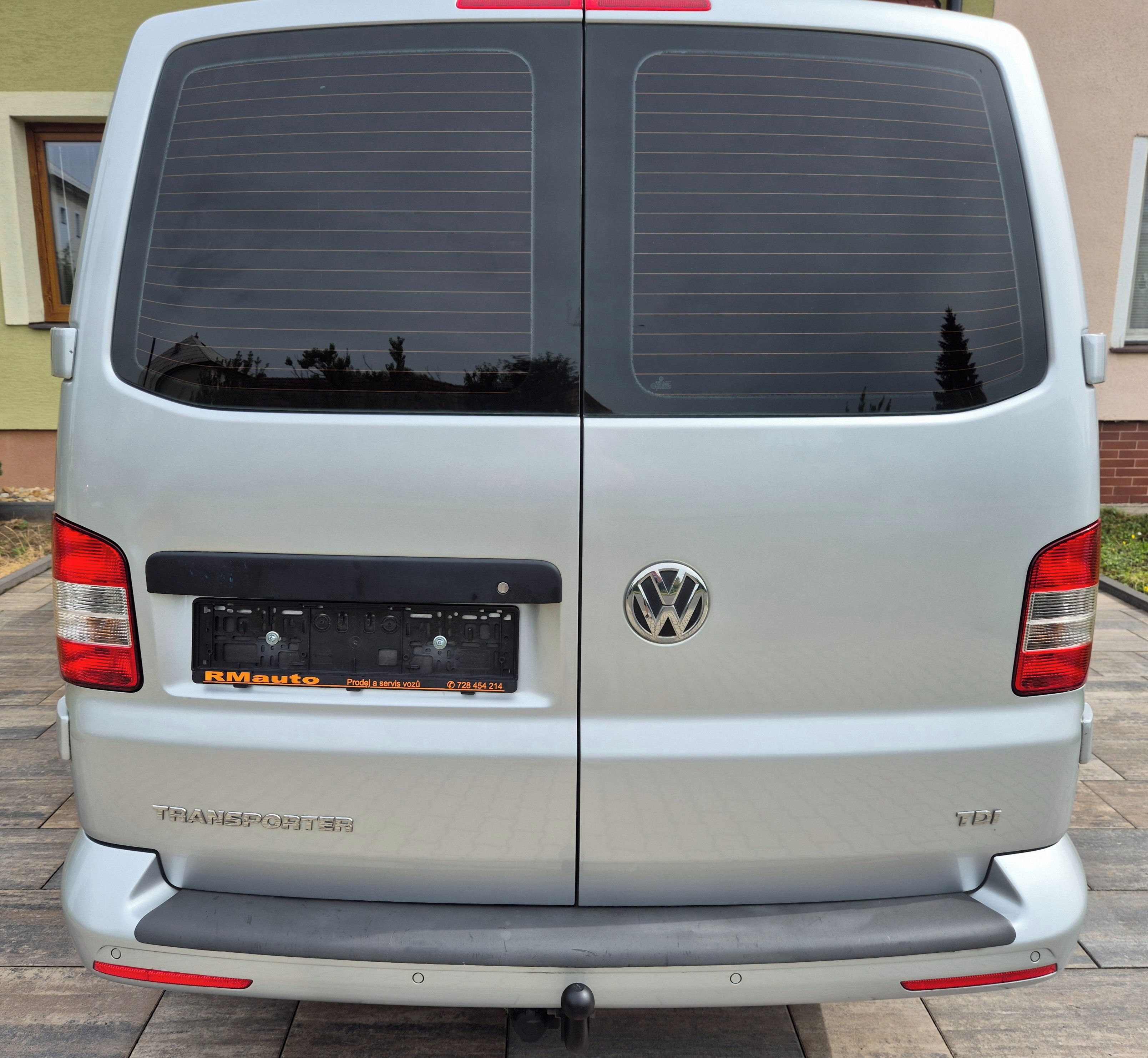 Volkswagen Transporter, Transporter T5.1 2.0Tdi 75 kw - fotka 5