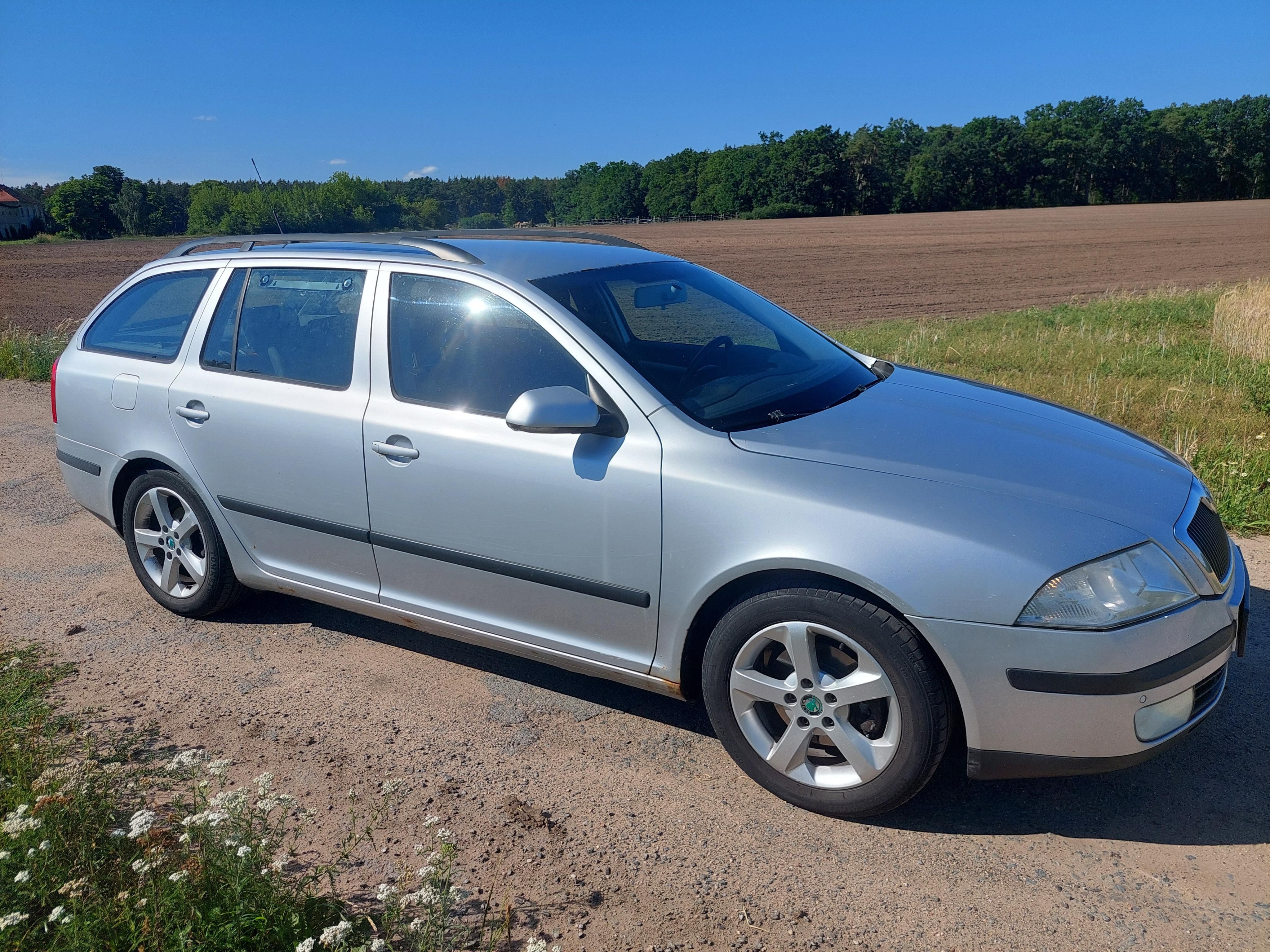Škoda Octavia, Octavia 1.9TDI 77kw MR2008 - fotka 4