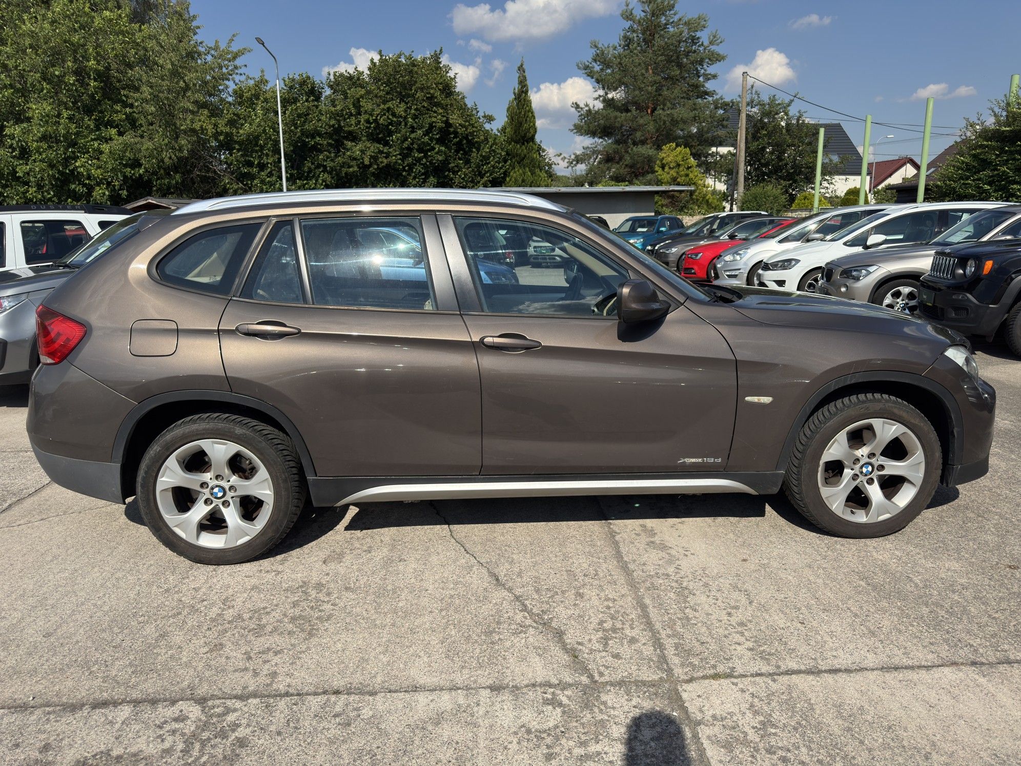 BMW X1, 18d 105 kW xDrive - fotka 3