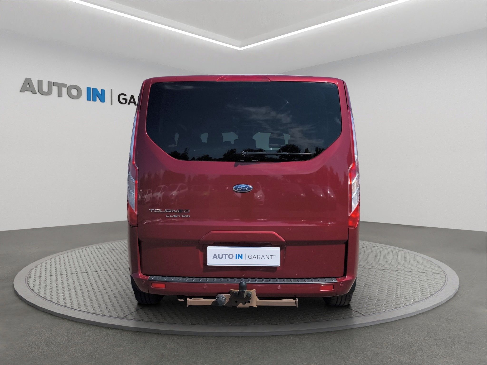 Ford Tourneo Custom, L2 TITANIUM 2.0 EcoBlue 136kW, - fotka 6