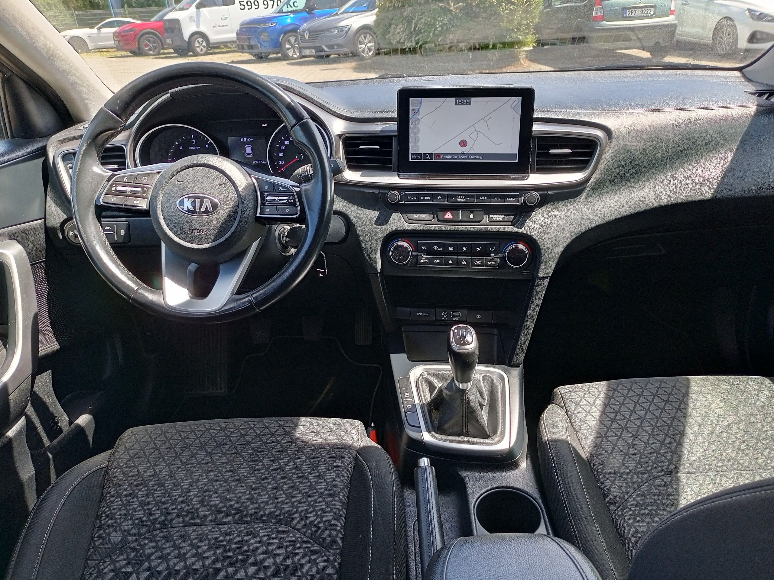 Kia Cee´d, Ceed SW CRDi Dynamic Line - fotka 5