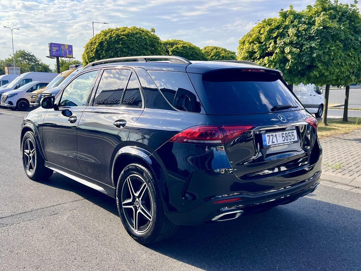 Mercedes-Benz GLE, 350 d 4MATIC SUV - fotka 5