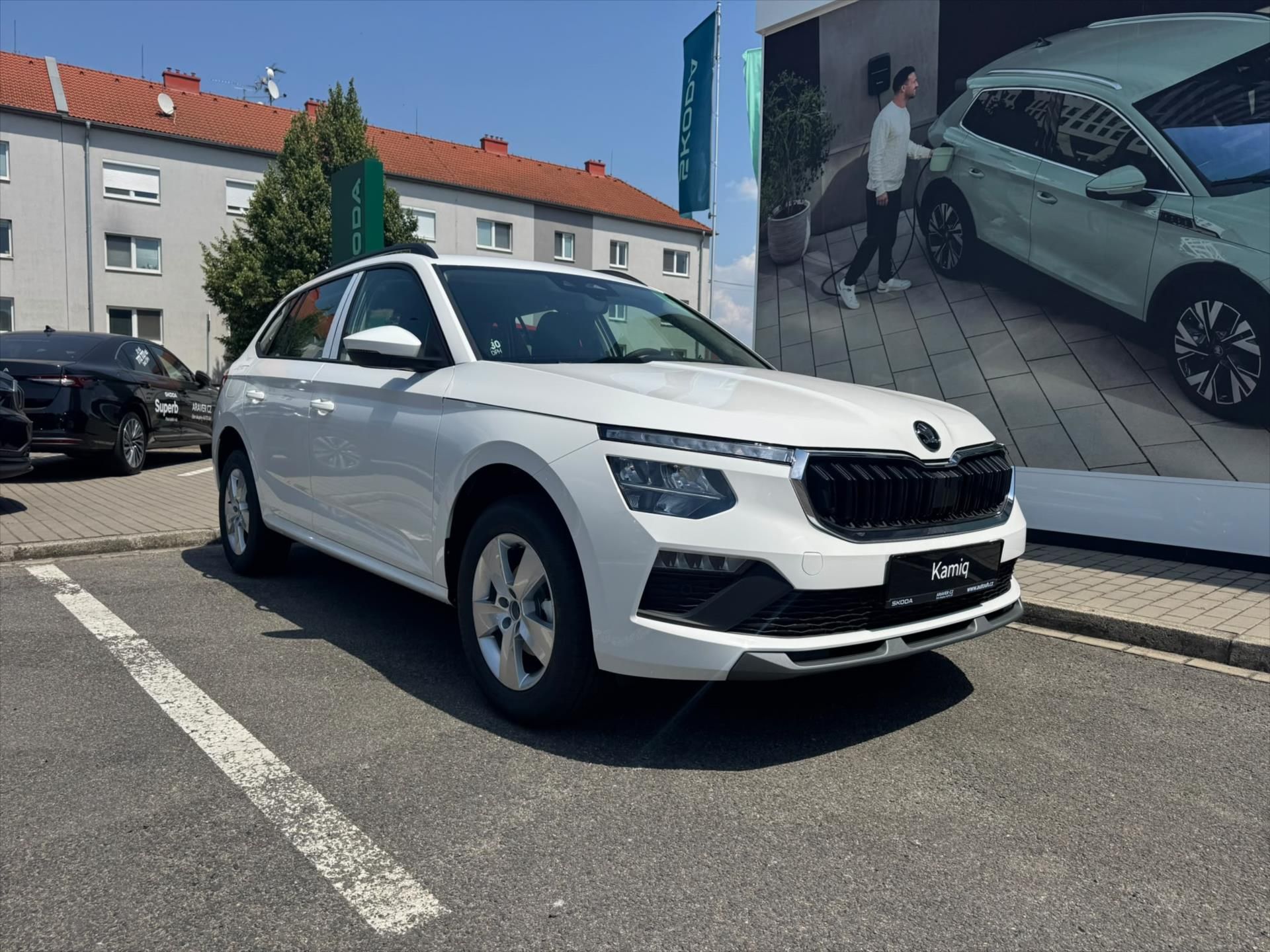 Škoda Kamiq, 1,0 TSI 85 kW  Classic