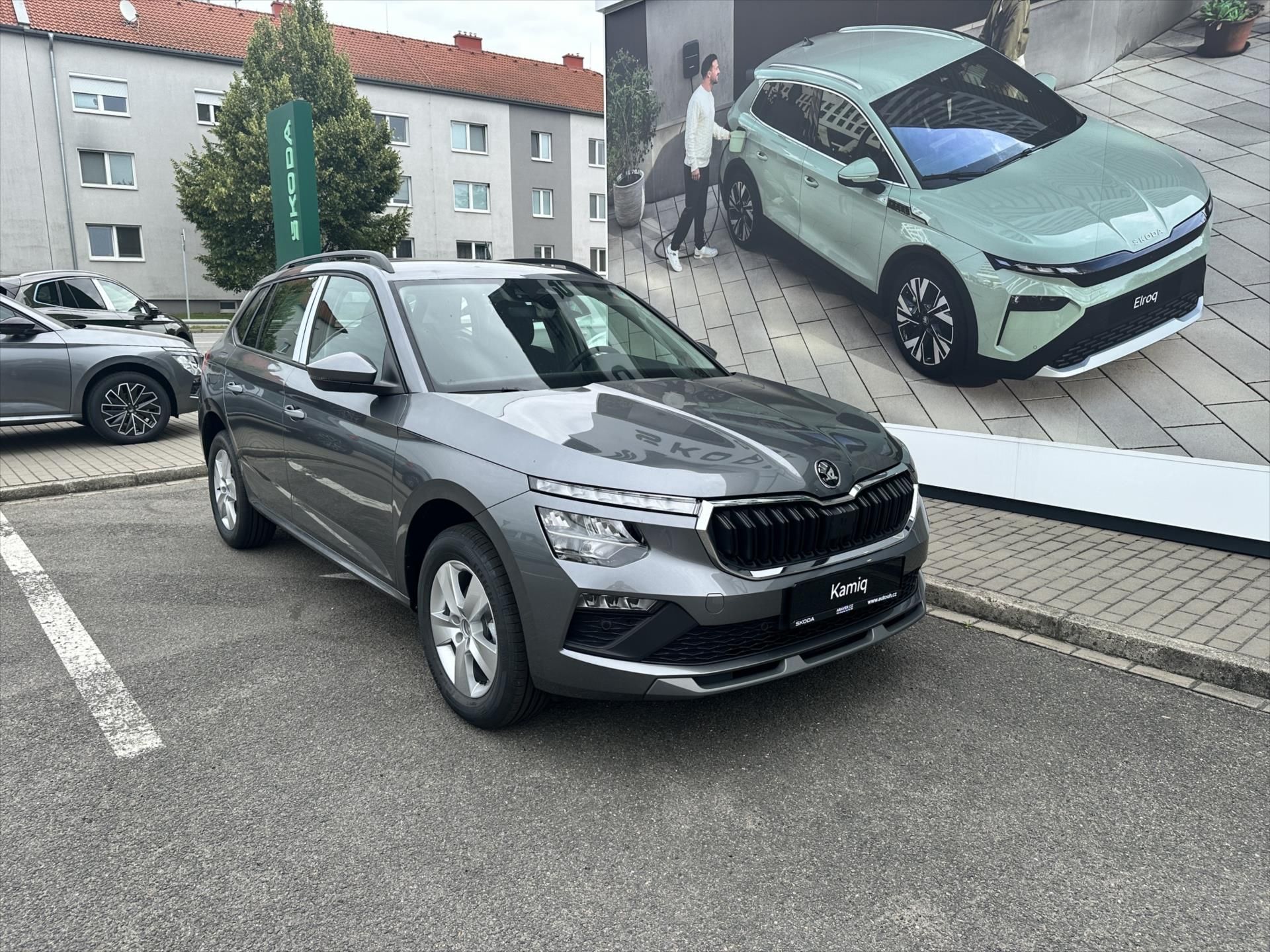 Škoda Kamiq, 1,0 TSI 85 kW  Classic