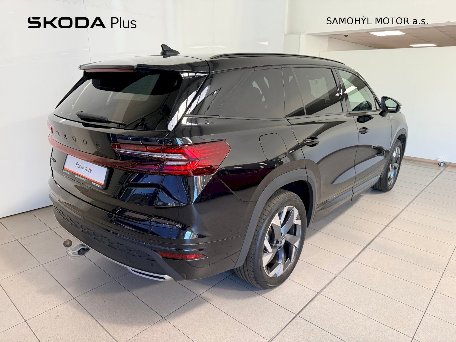 Škoda Kodiaq, 2,0 TDI 142 kW A7F 4X4 Sportli - fotka 2