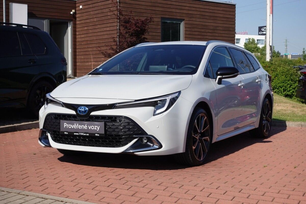 Toyota Corolla, 2,0 HEV Executive TS