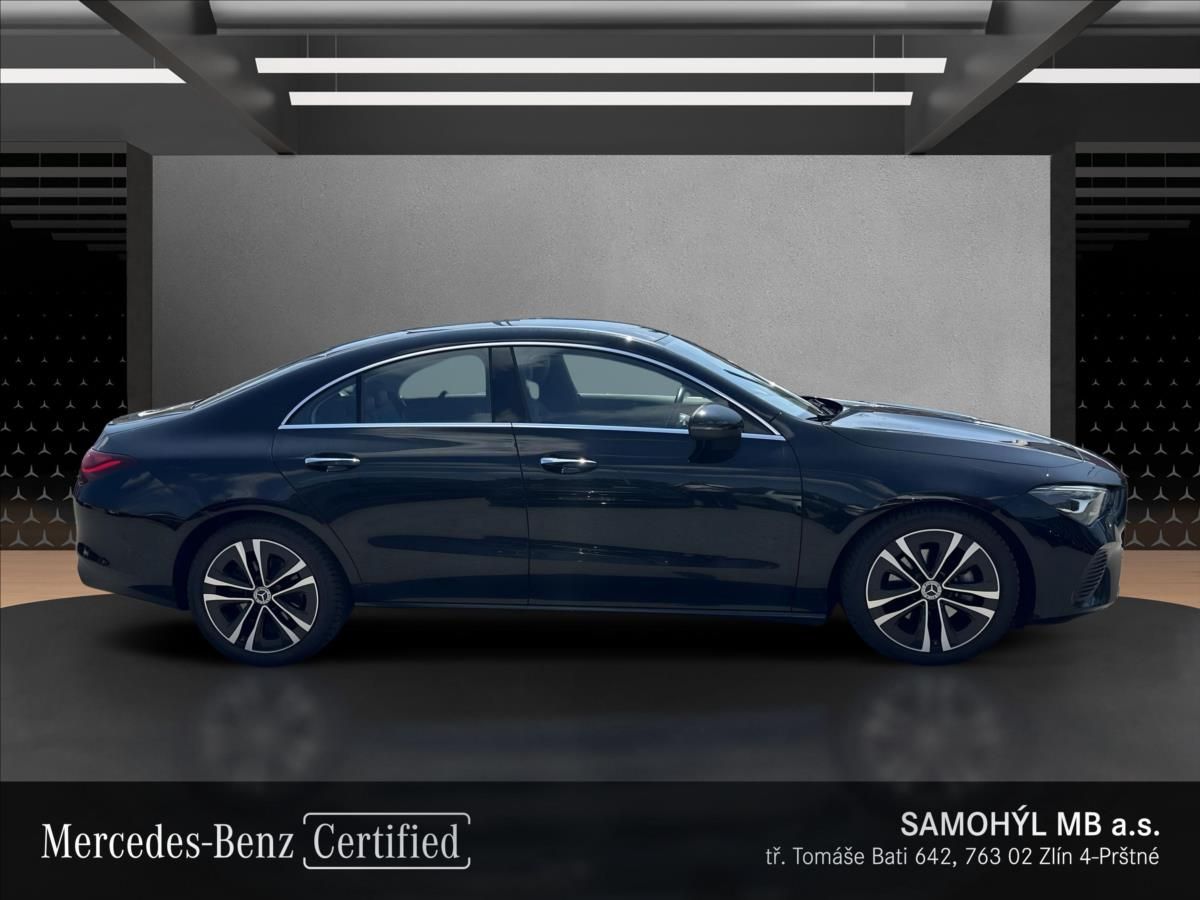 Mercedes-Benz CLA, 1,3 200 kupé Progressive - fotka 6