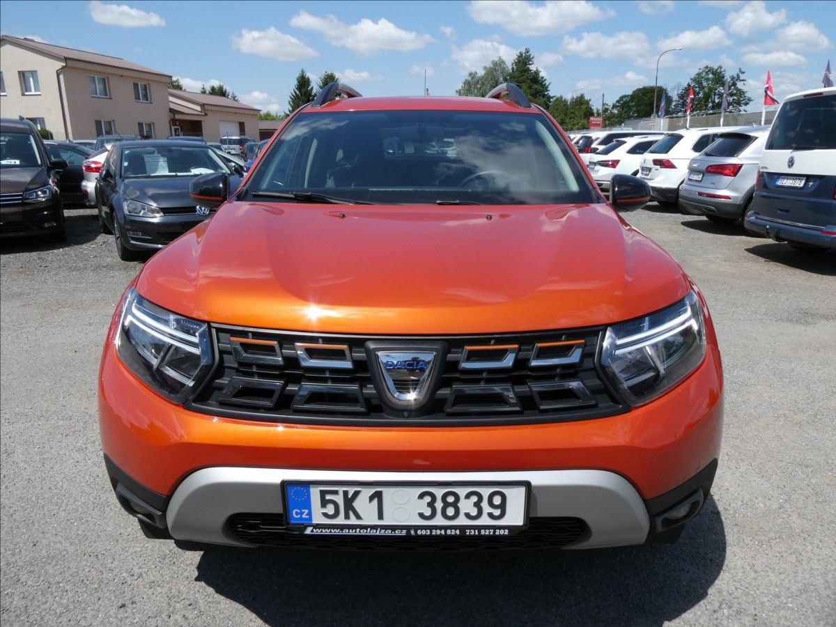 Dacia Duster, 1,0 TCe 67kW LPG ČR Expression - fotka 2