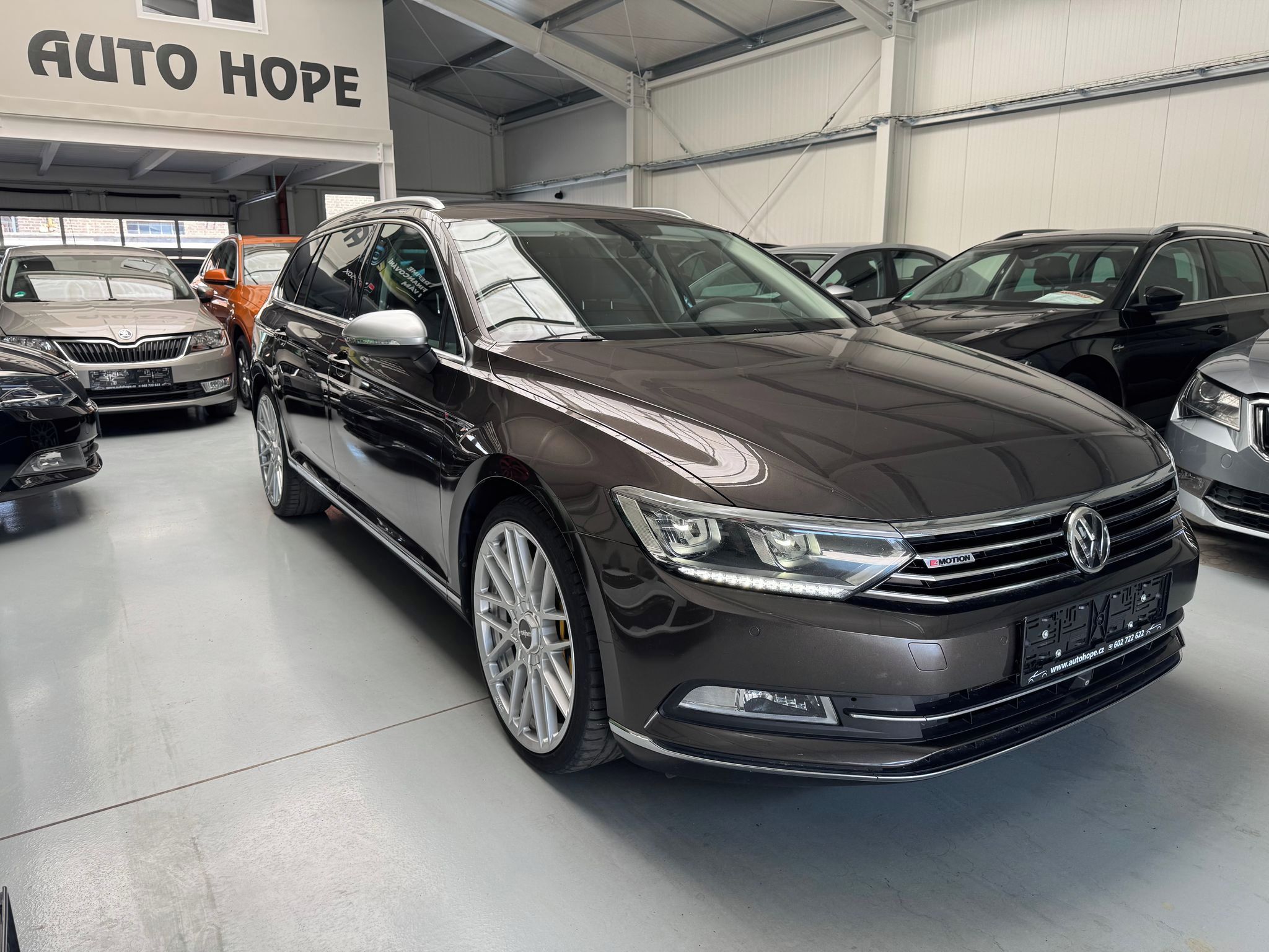 Volkswagen Passat, Variant 2.0 Bi-TDI DSG Highlin