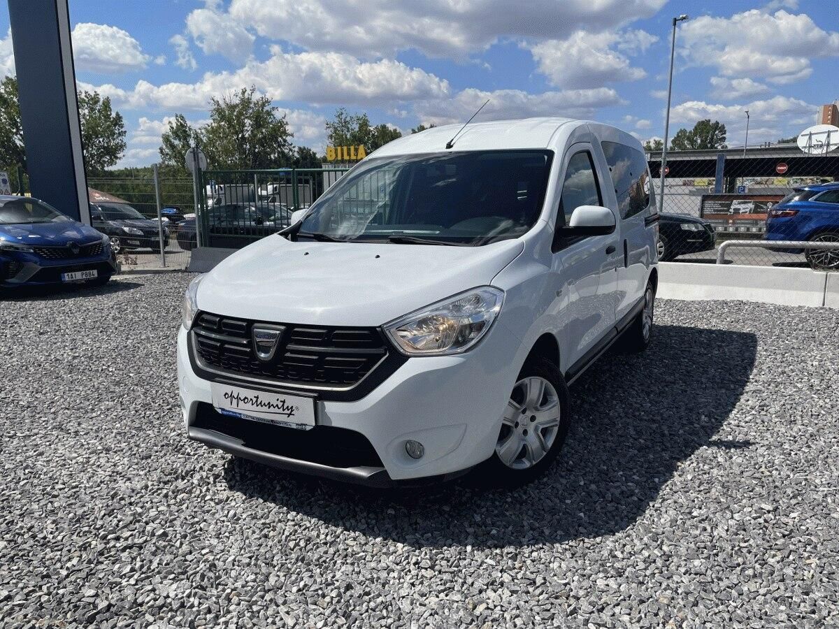 Dacia Dokker, 1.6,75kW,ČR