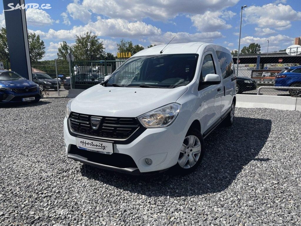 Dacia Dokker, 1.6,75kW,ČR