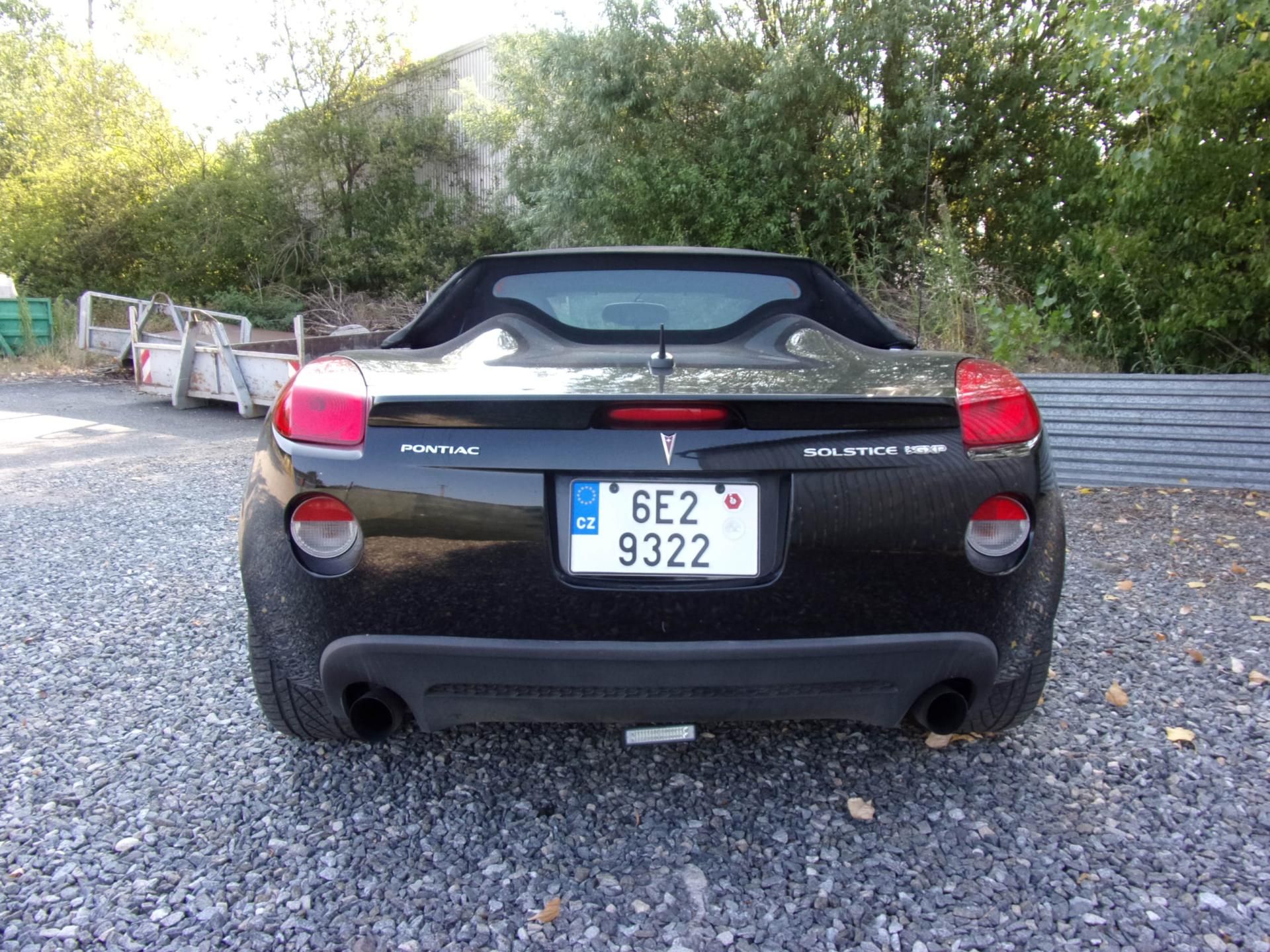 Pontiac, 2.0i TURBO 260PS SOLSTICE GXP - fotka 6
