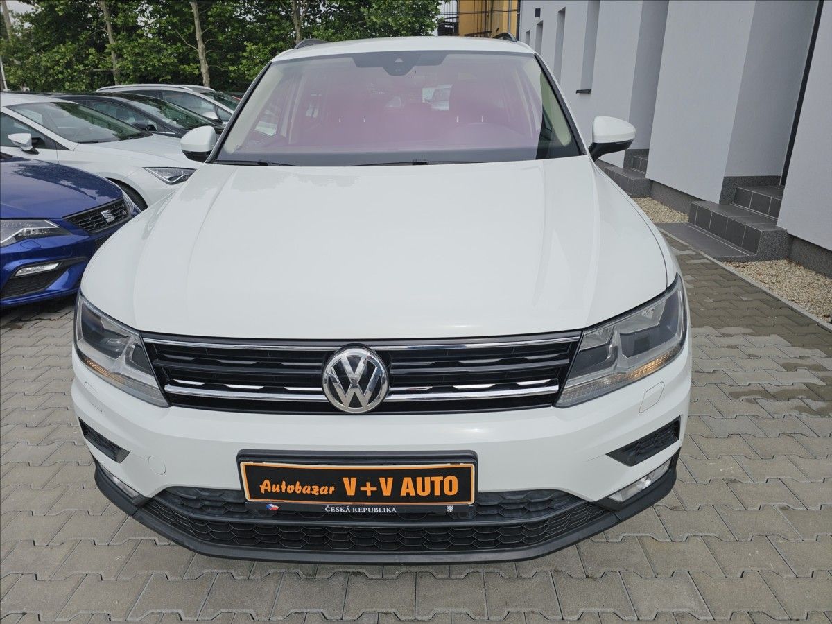 Volkswagen Tiguan, 1,4 TSi 110KW COMFORTLINE - fotka 2