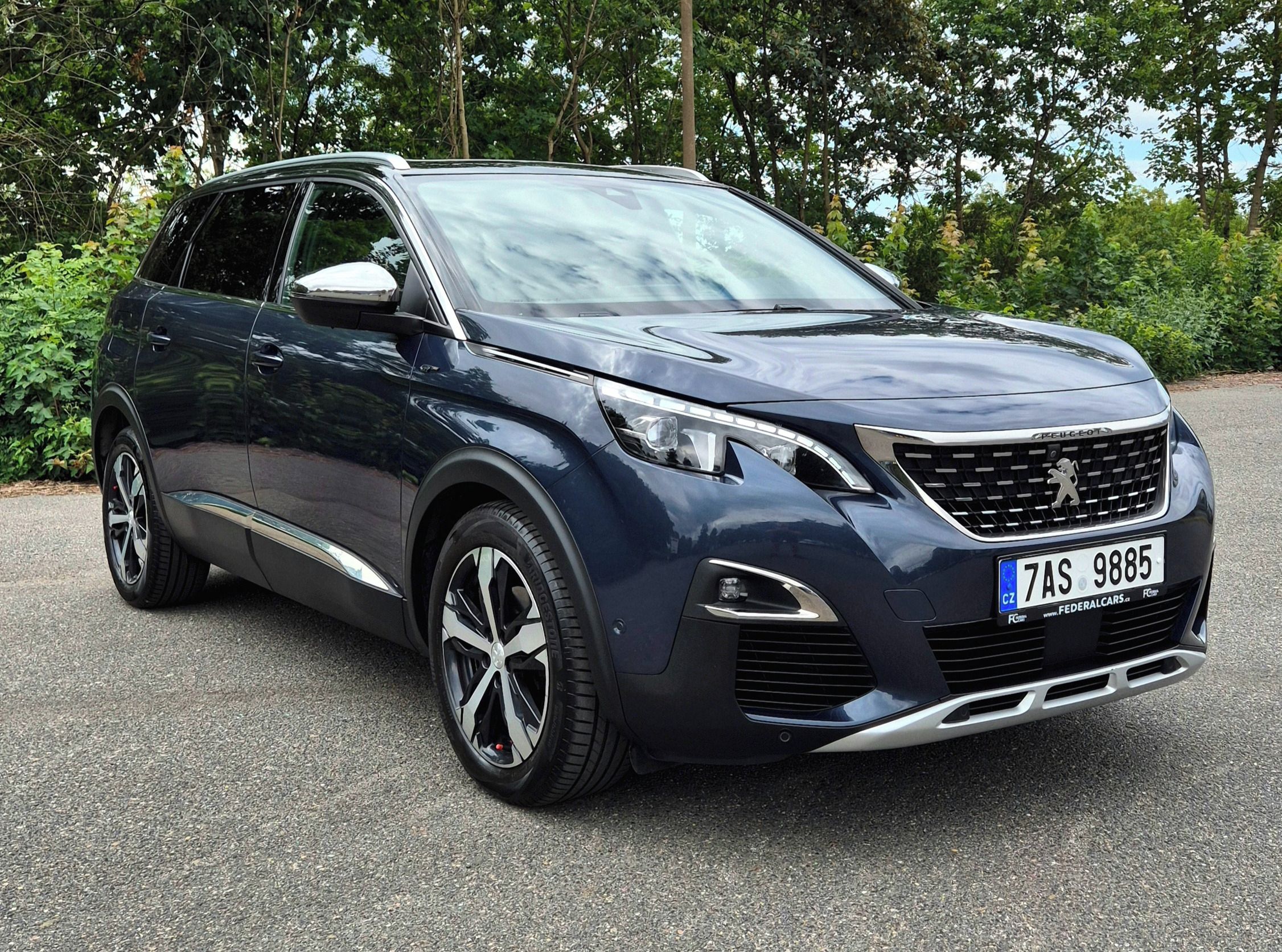 Peugeot 5008, GT 2.0 BlueHDi EAT8 P87
