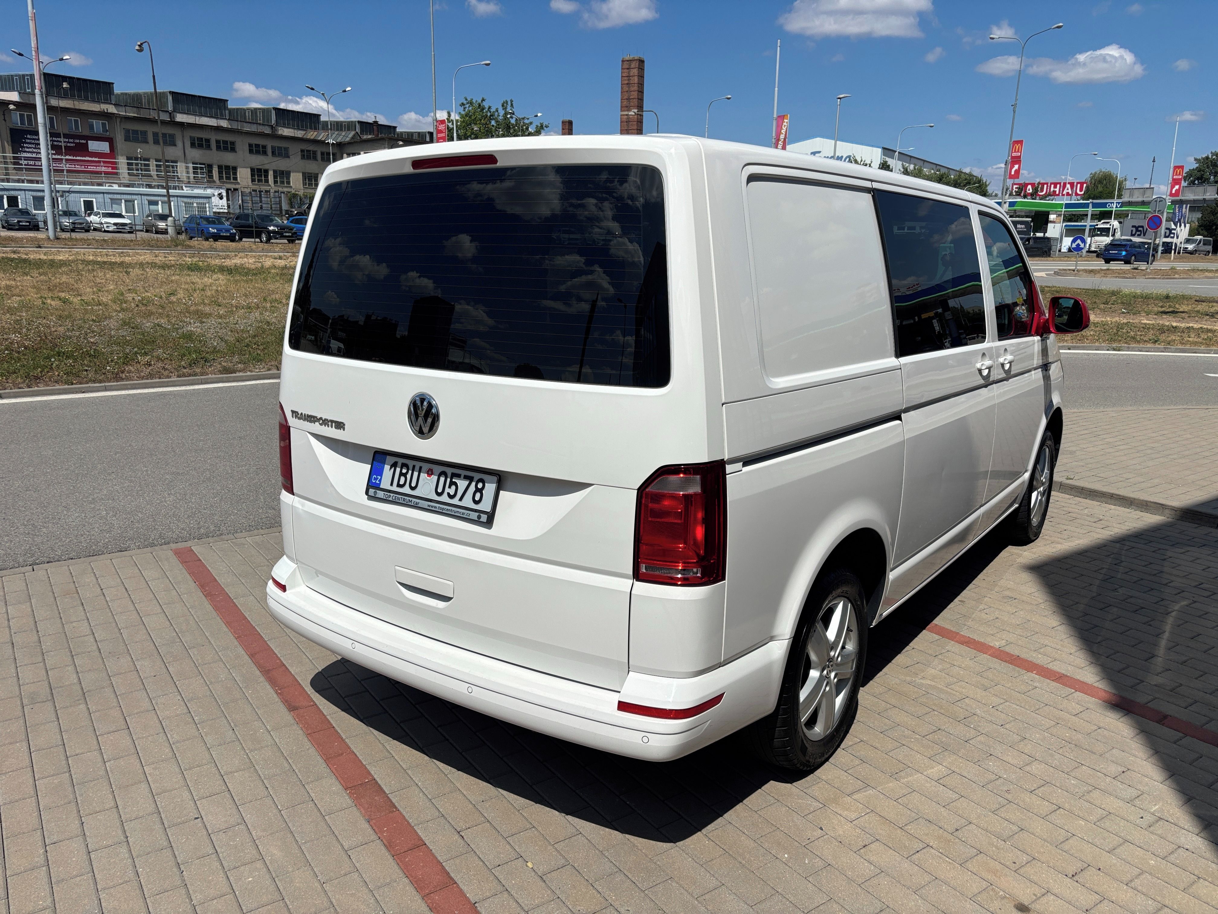 Volkswagen Transporter, 2.0TDi 110kW 6Míst 1Maj.ČR DPH - fotka 6