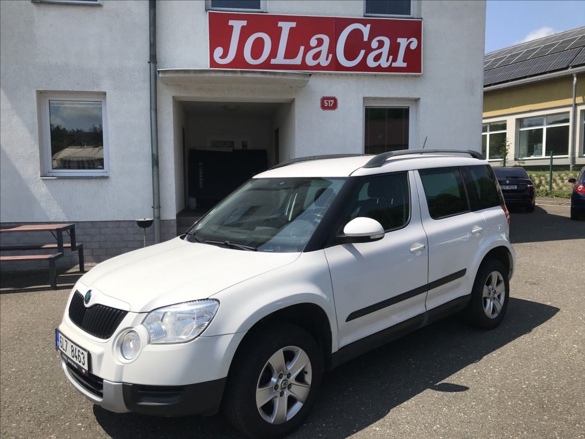 Škoda Yeti, 1,4 TSi 90kW 4x2