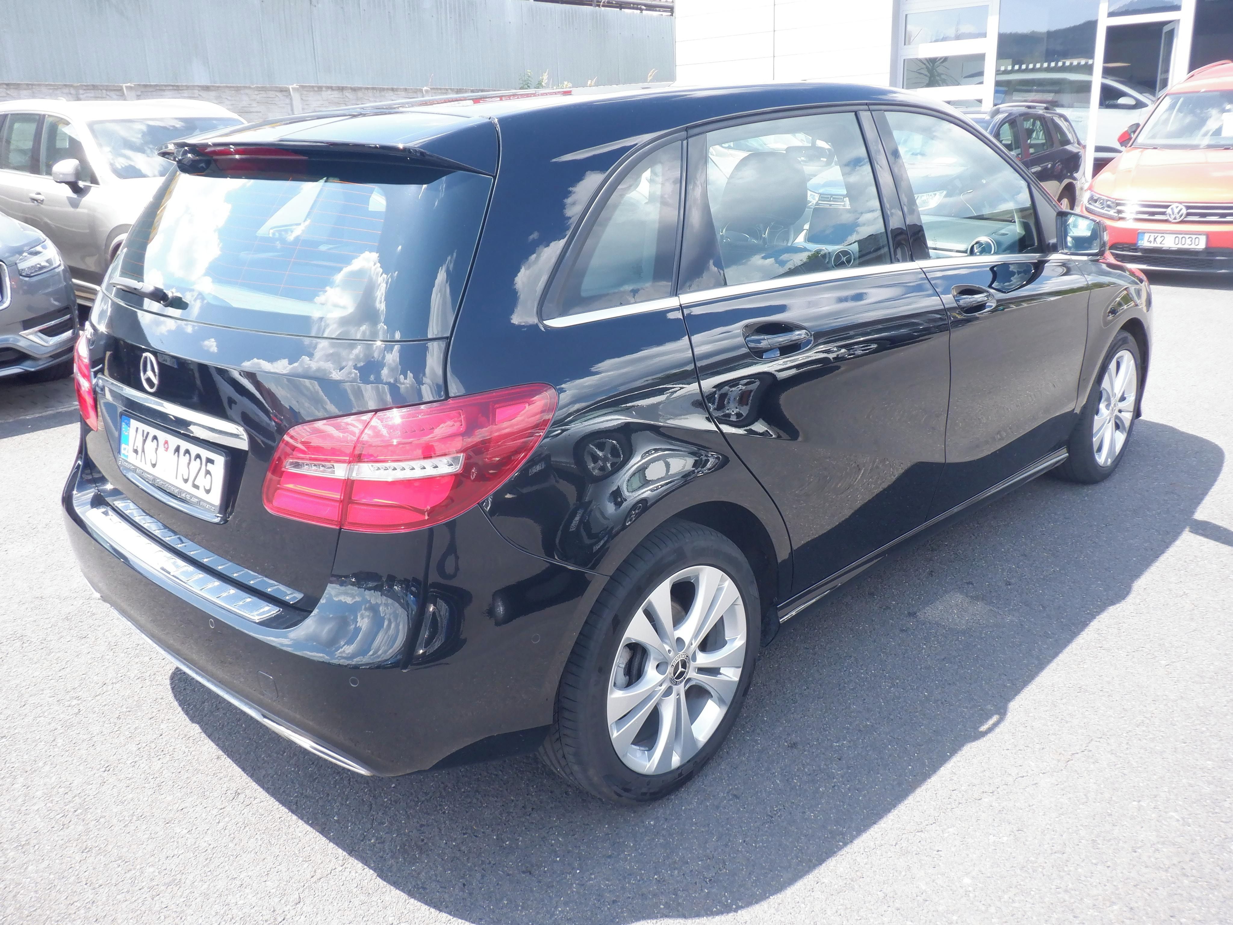Mercedes-Benz Třídy B, 200 1.6i 1.majitel,ČR - fotka 5