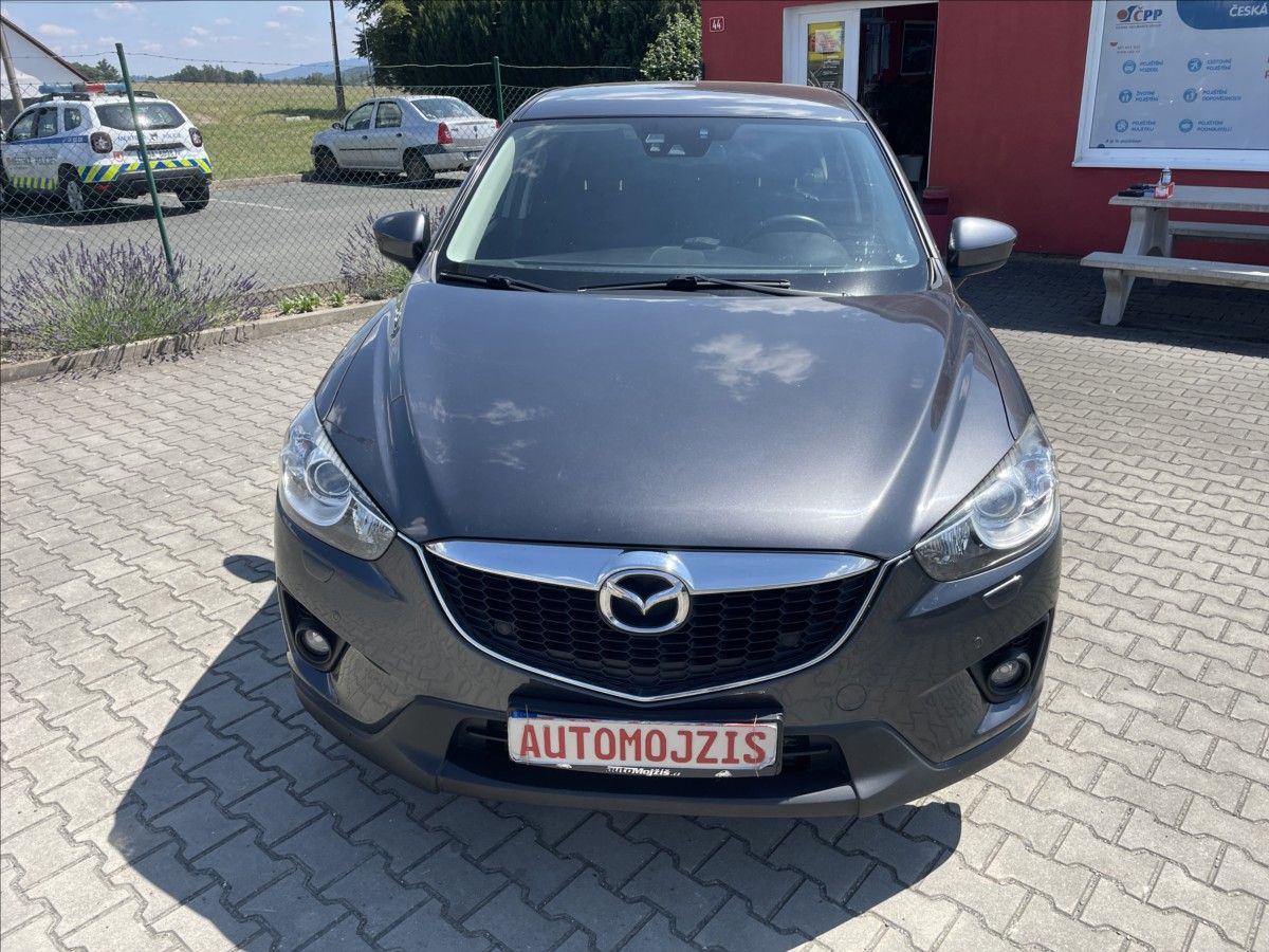 Mazda CX-5, 2,2 SKY - D 110 KW 4x4 TZ XENO - fotka 3